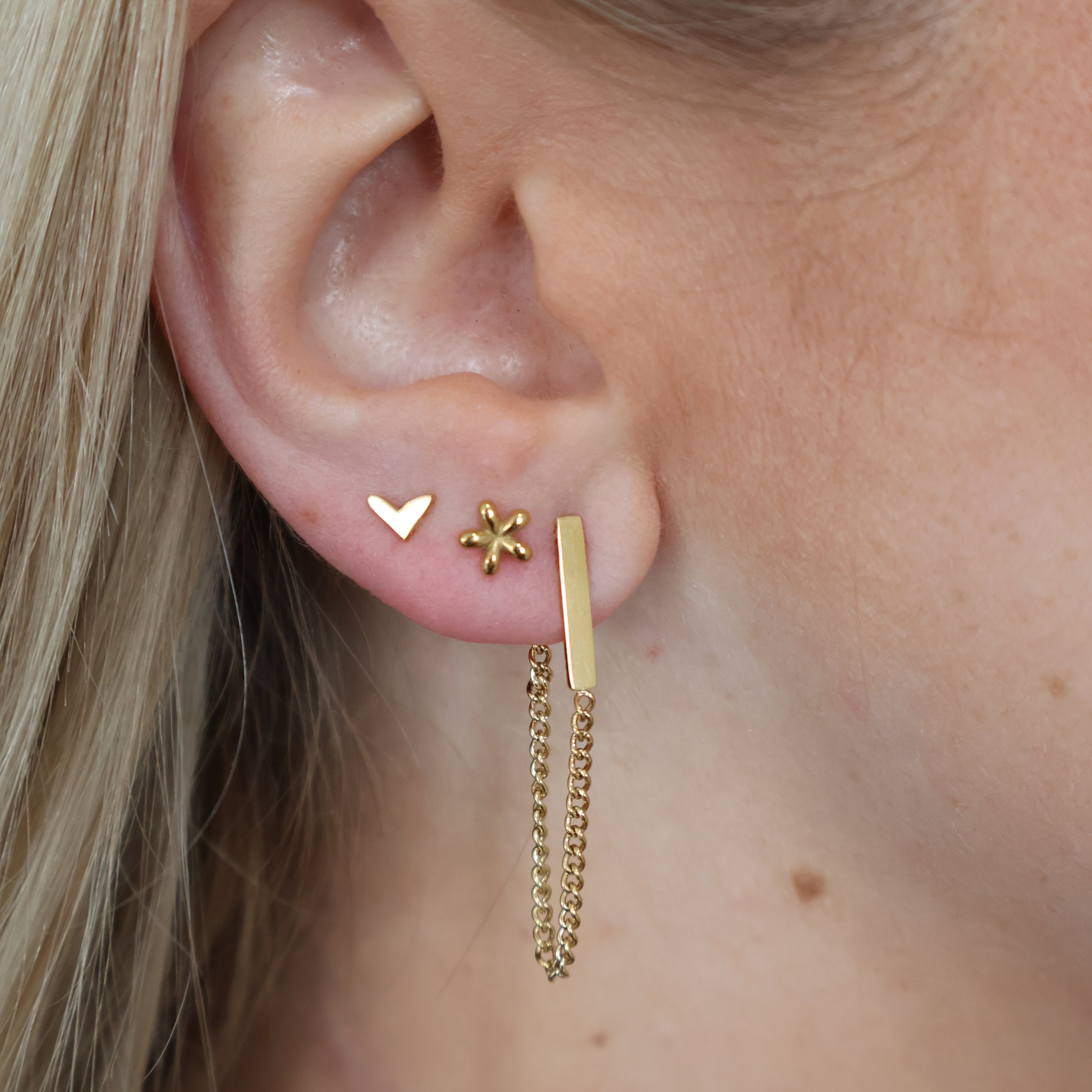 Stud Bundle - 3 pairs