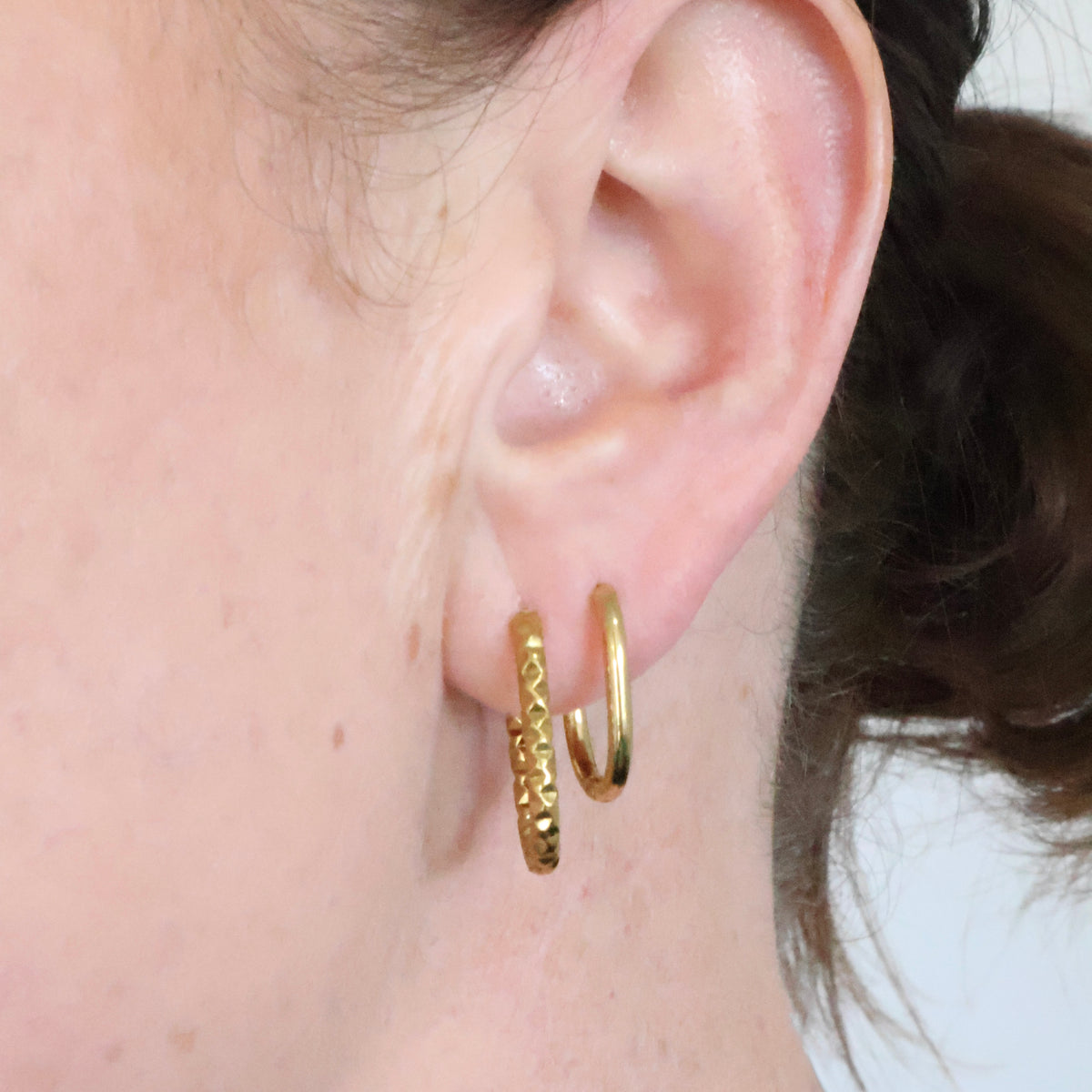 Rectangle Hoops – Katyb Jewellery Design