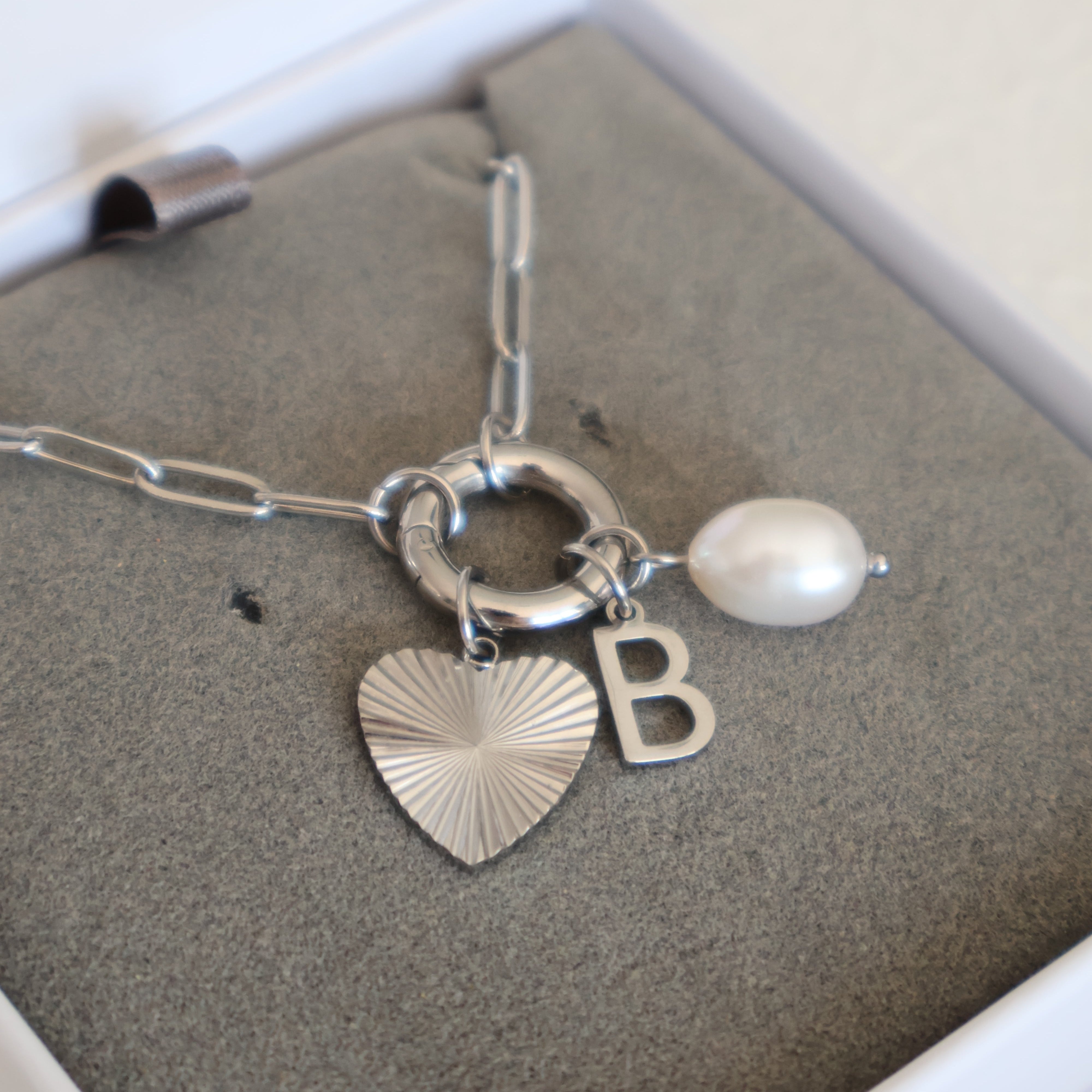 Charm Holder Necklace