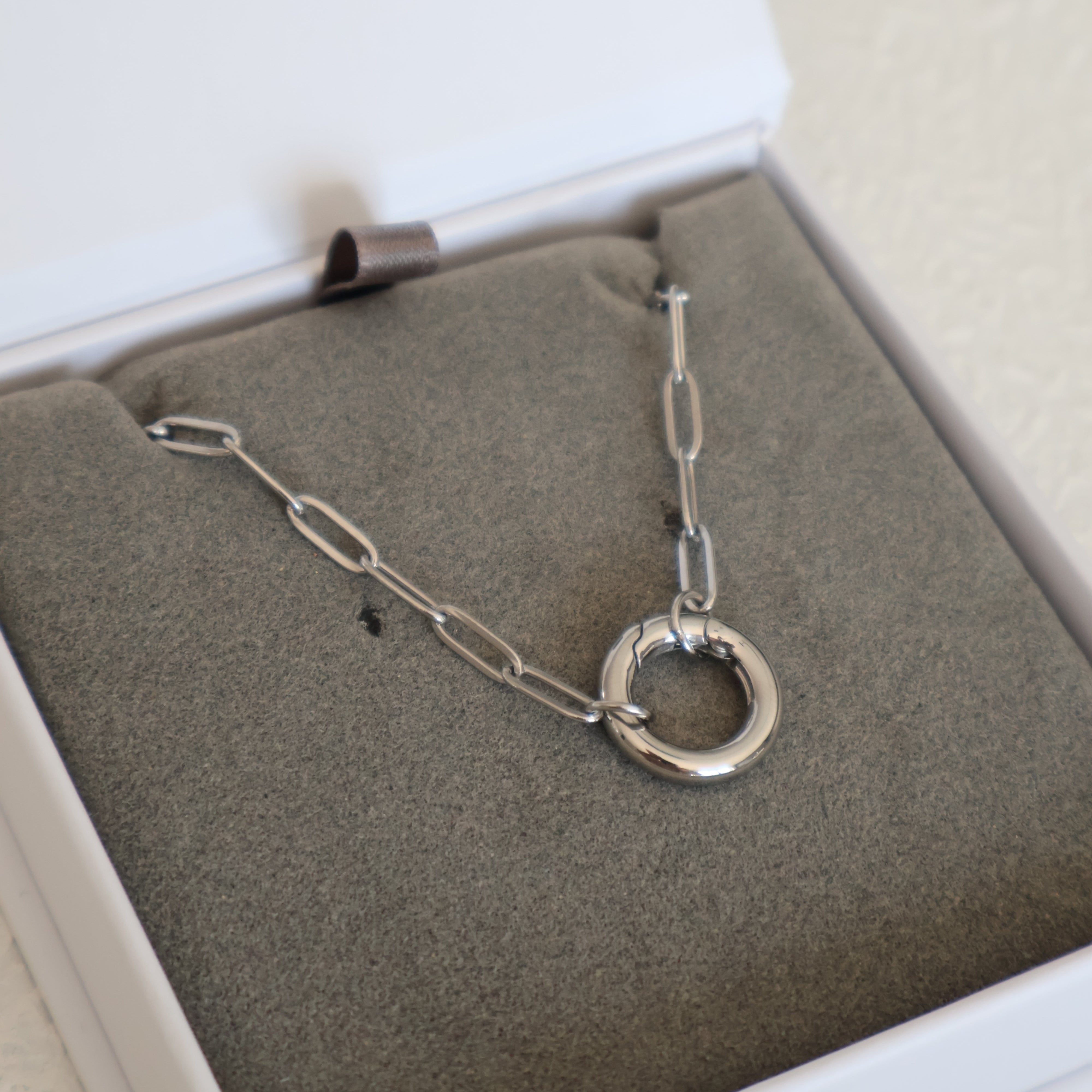 Charm Holder Necklace - NECKLACE ONLY