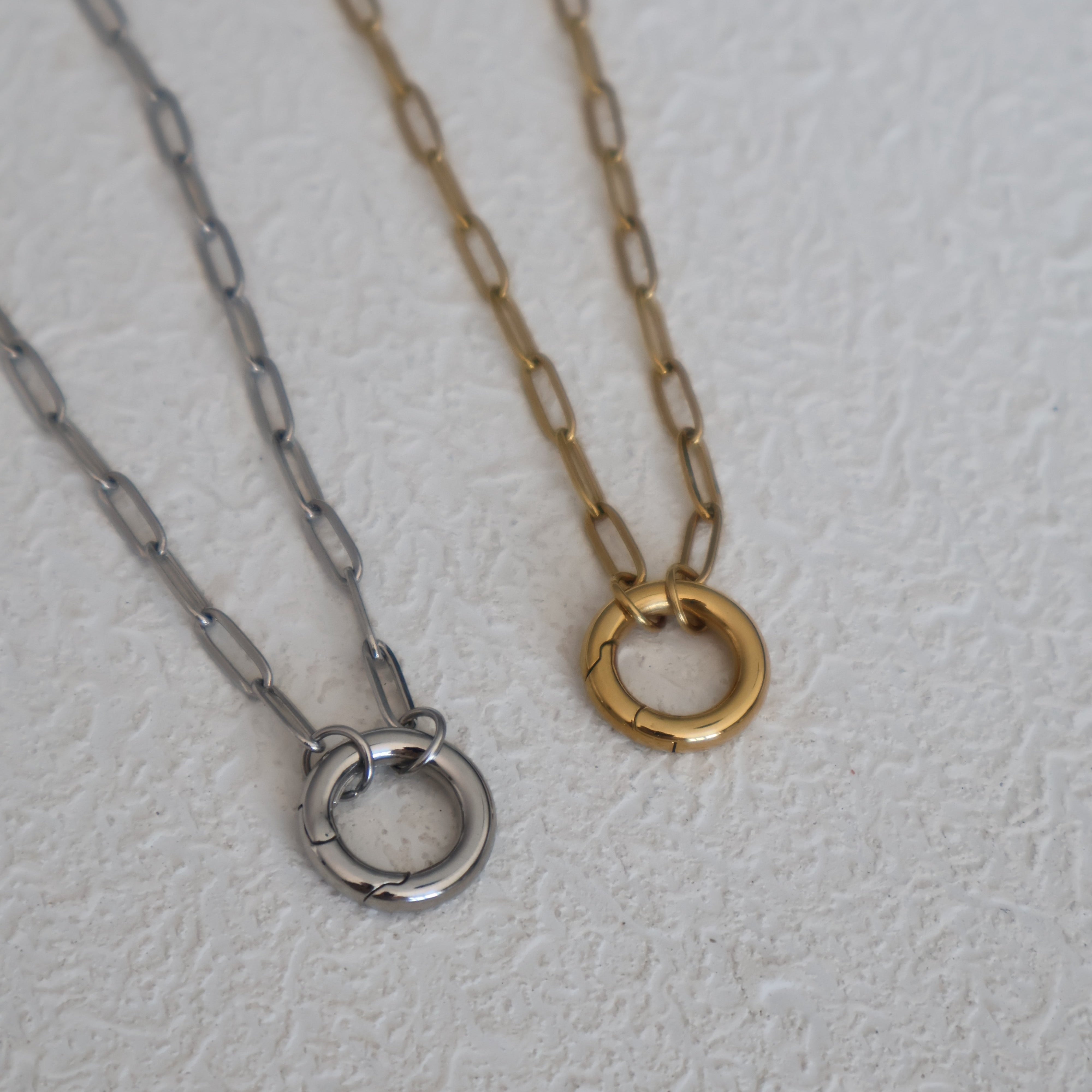 Charm Holder Necklace - NECKLACE ONLY