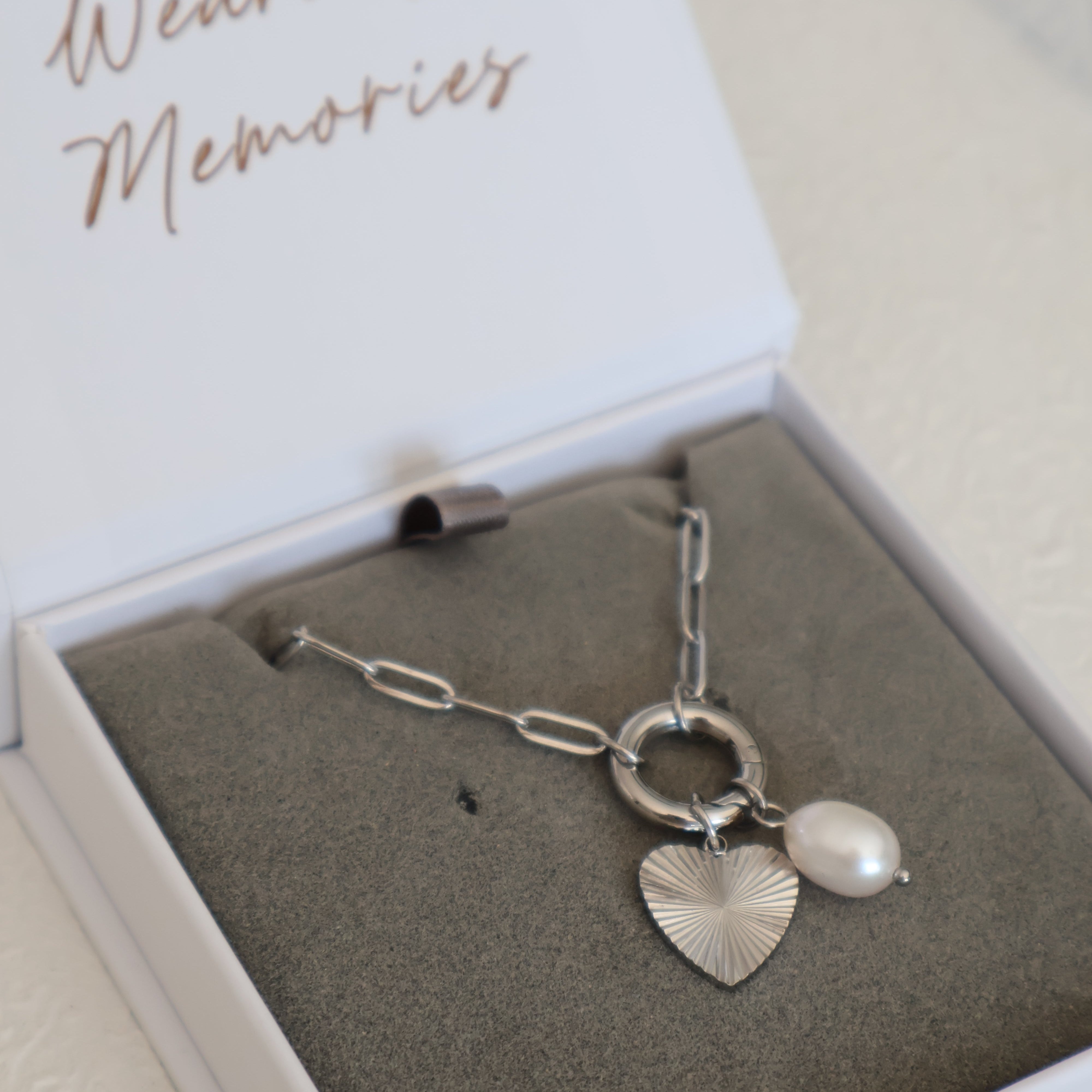 Charm Holder Necklace