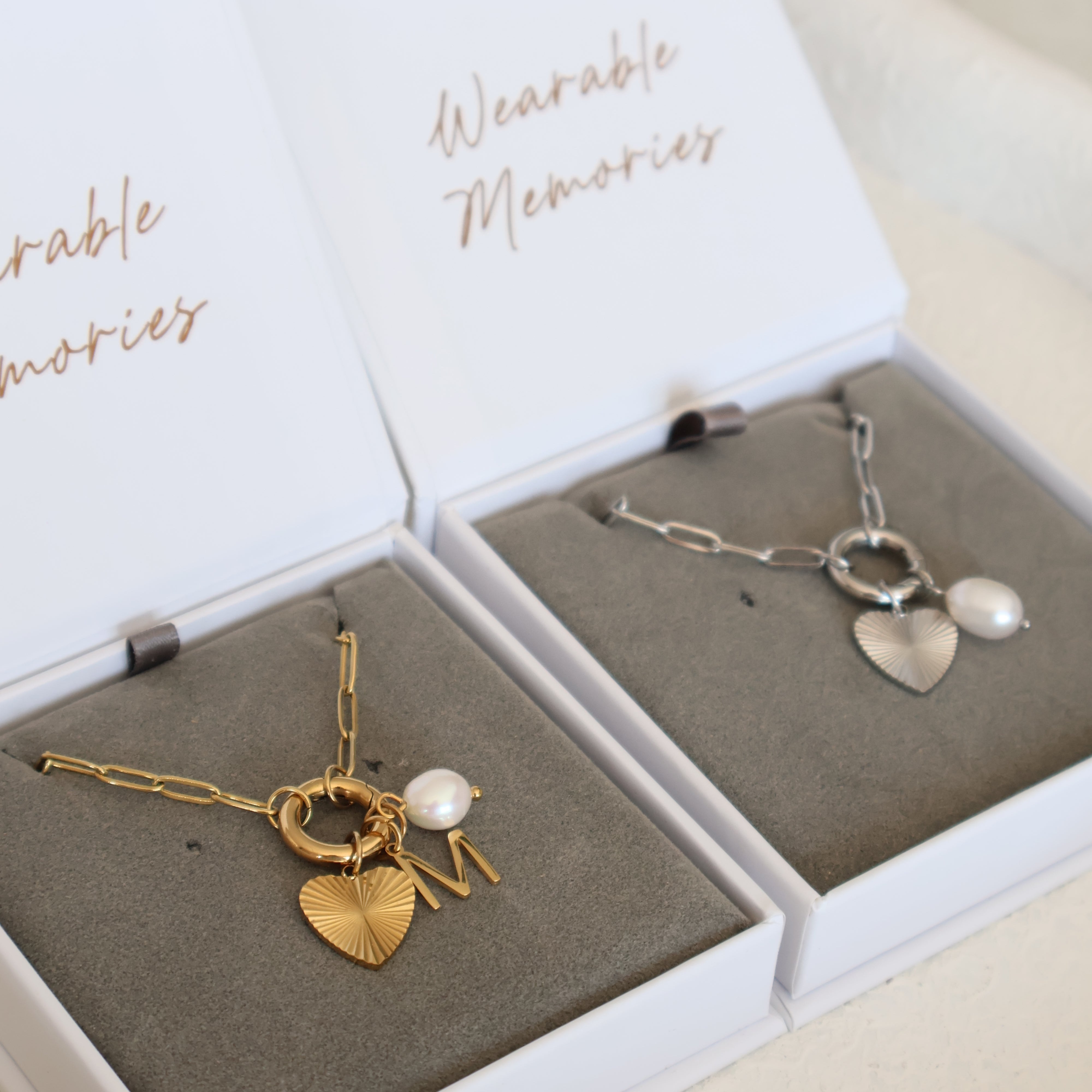 Charm Holder Necklace