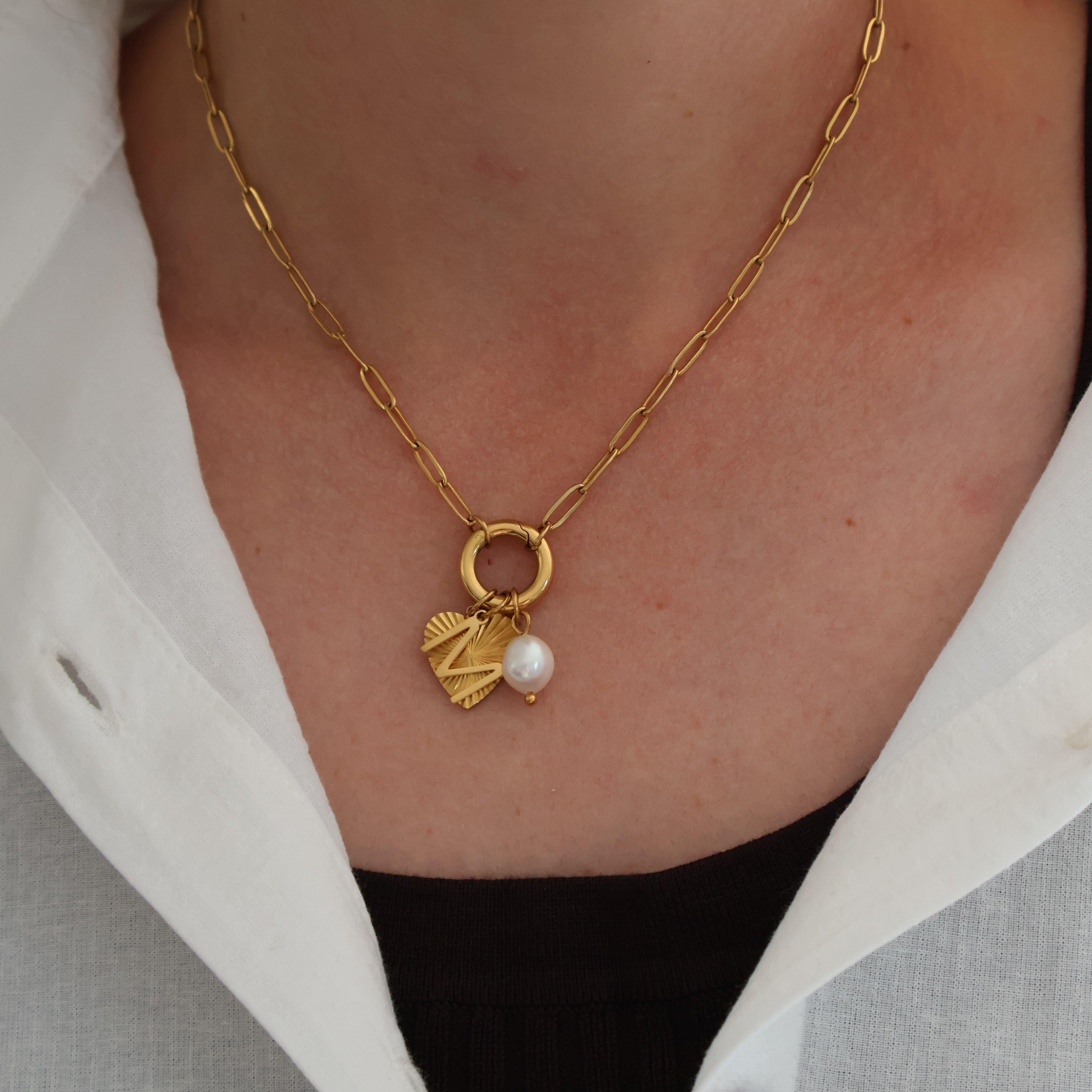 Charm Holder Necklace