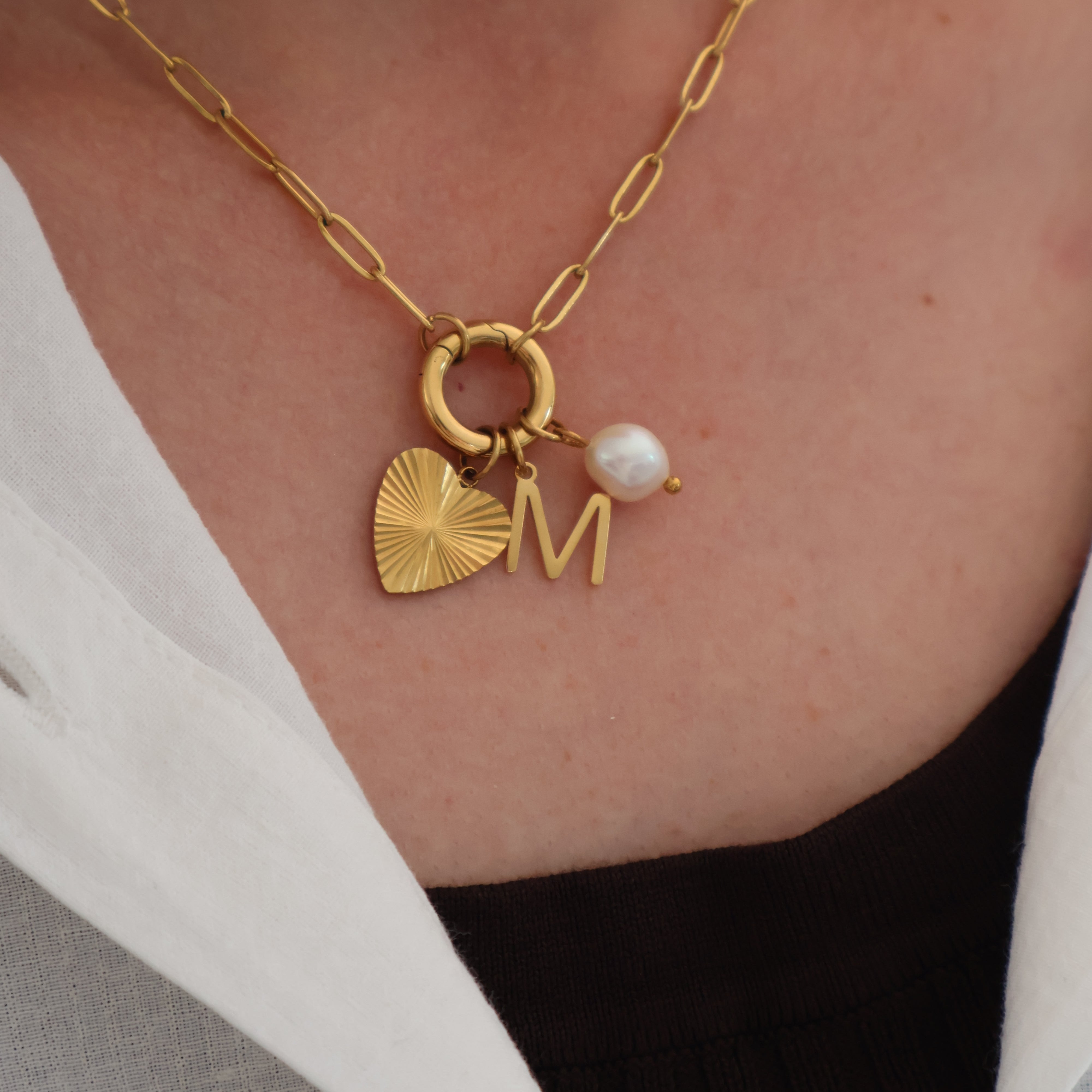 Charm Holder Necklace