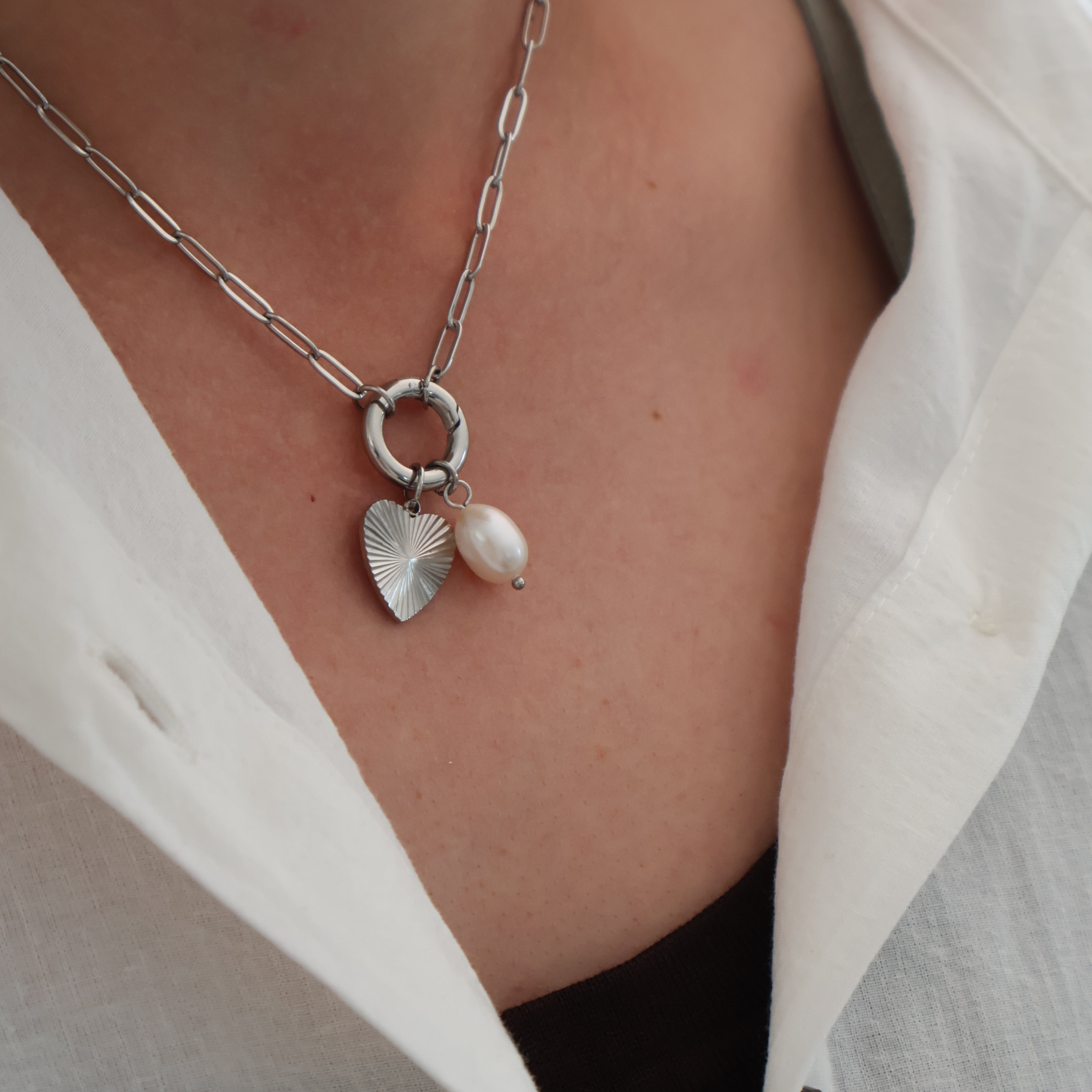 Charm Holder Necklace