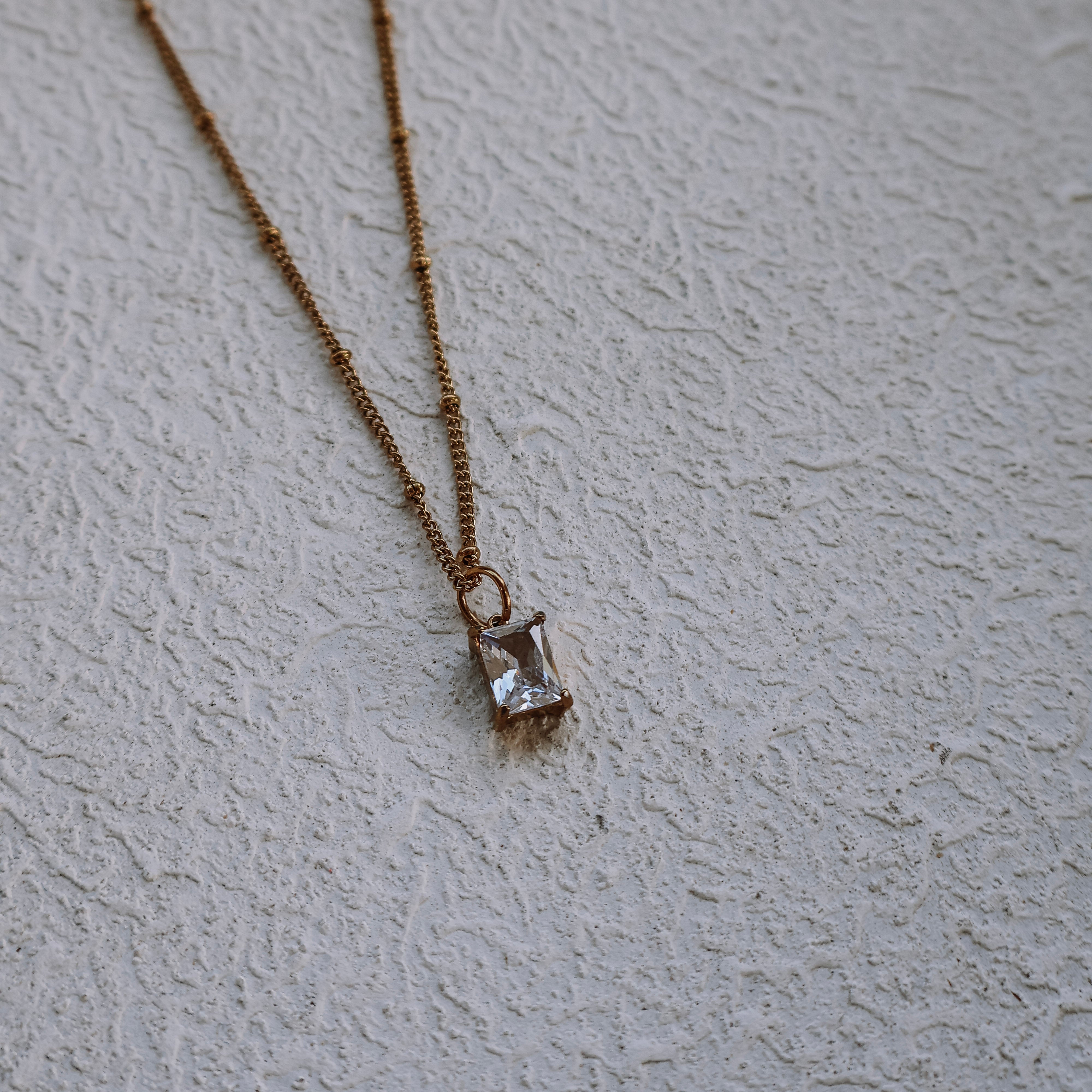 Ivy Hoop and Necklace Bundle