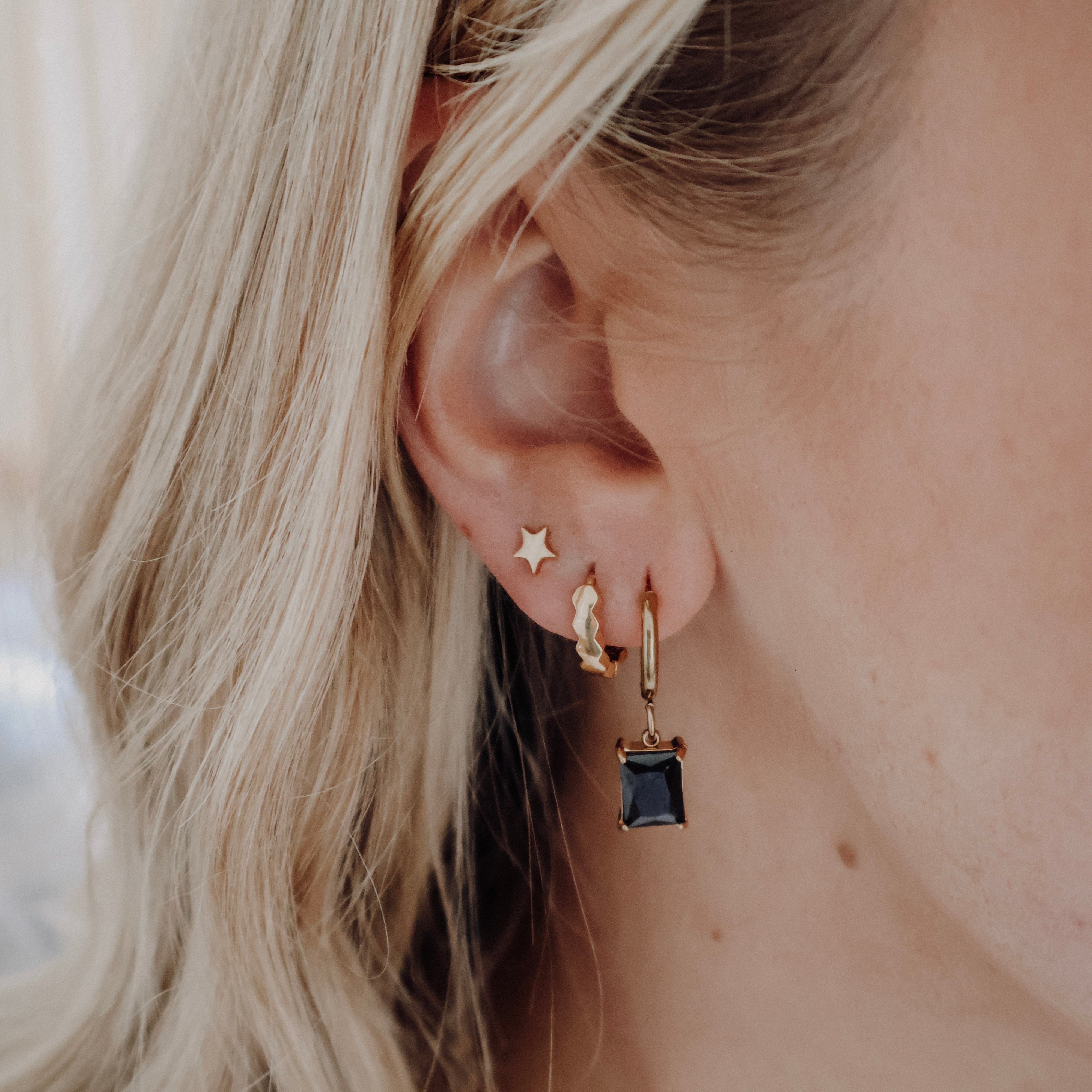 Ivy Hoops - 4 Colours Available