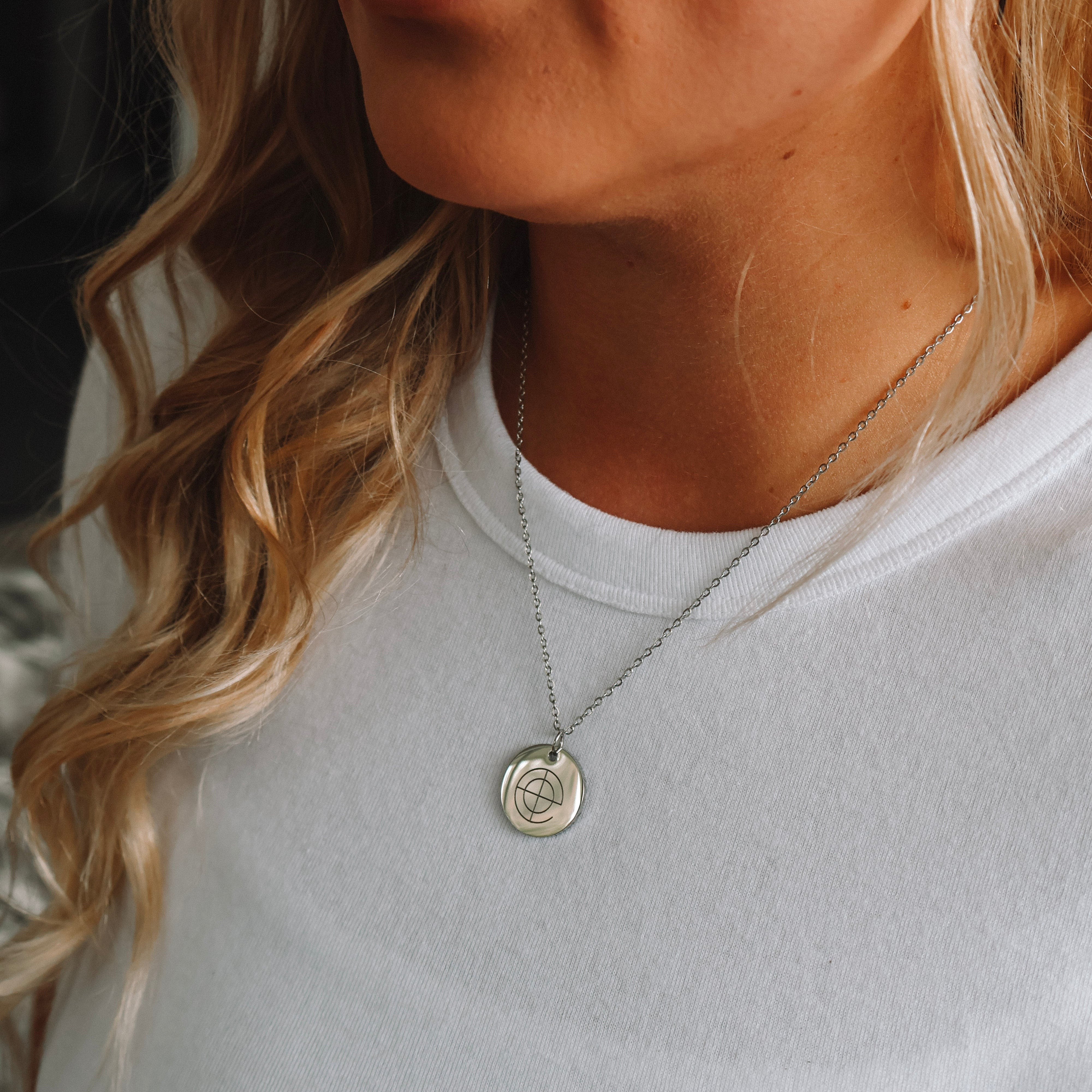 Loved Logo Necklace