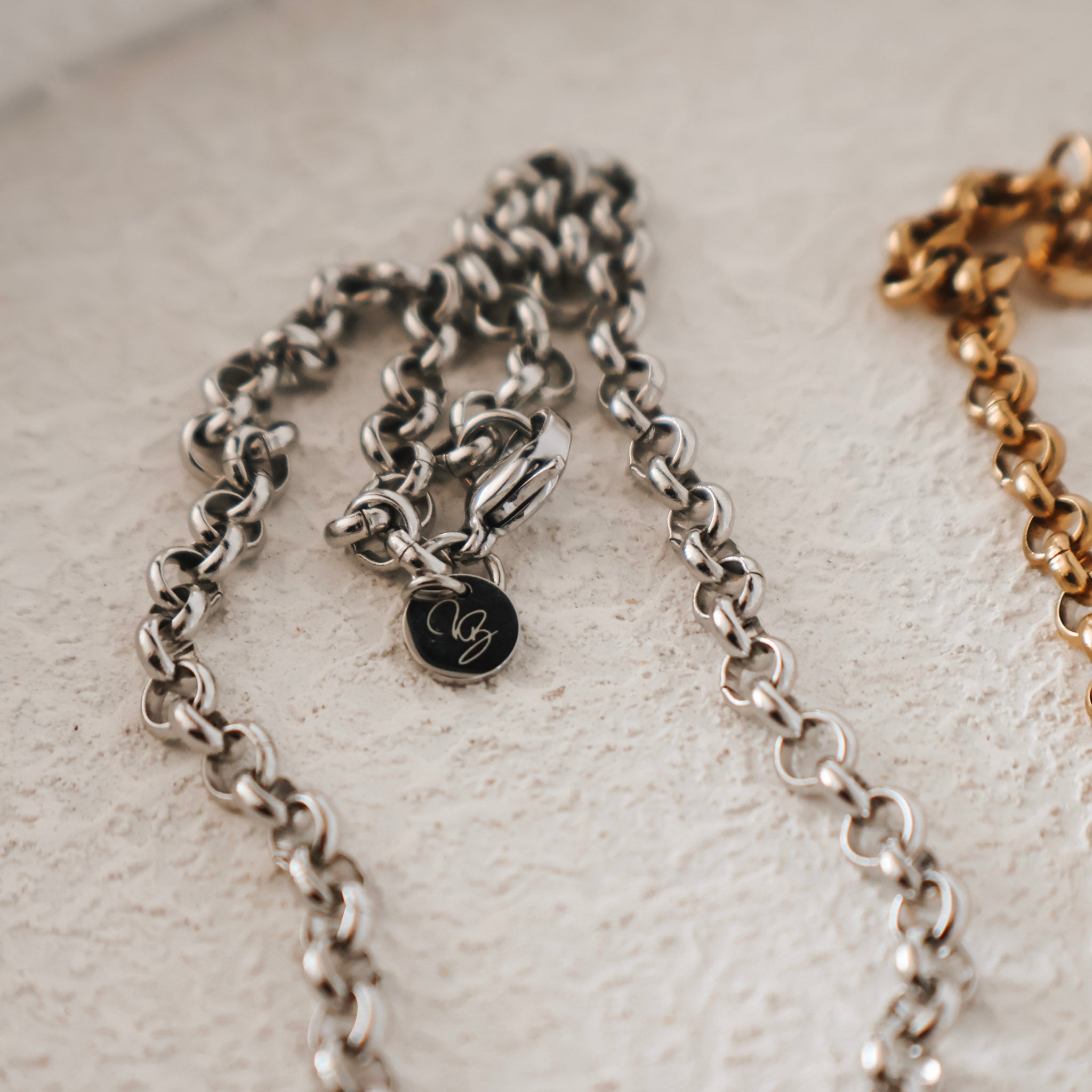 Statement T Bar Necklace