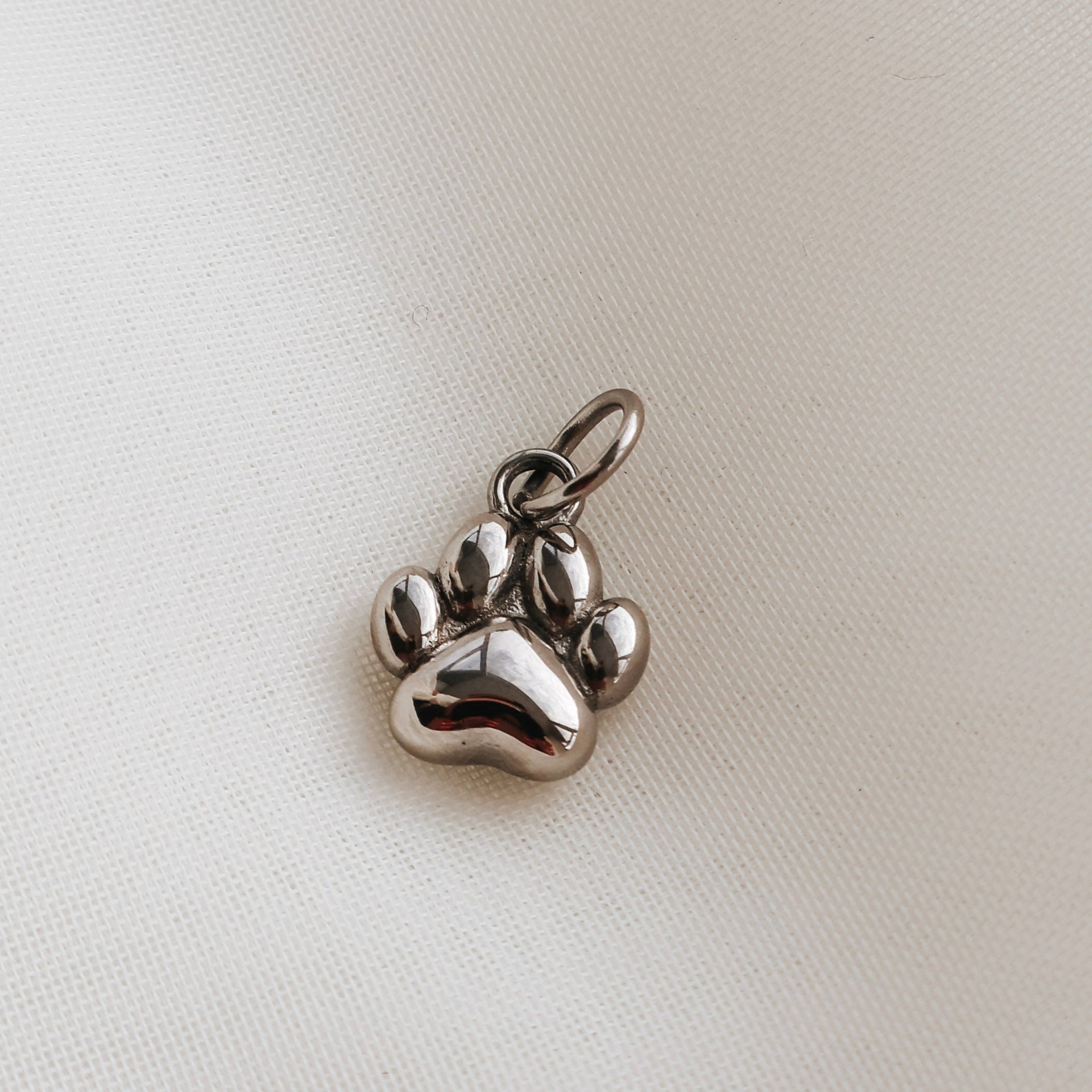 Paw Print Charm