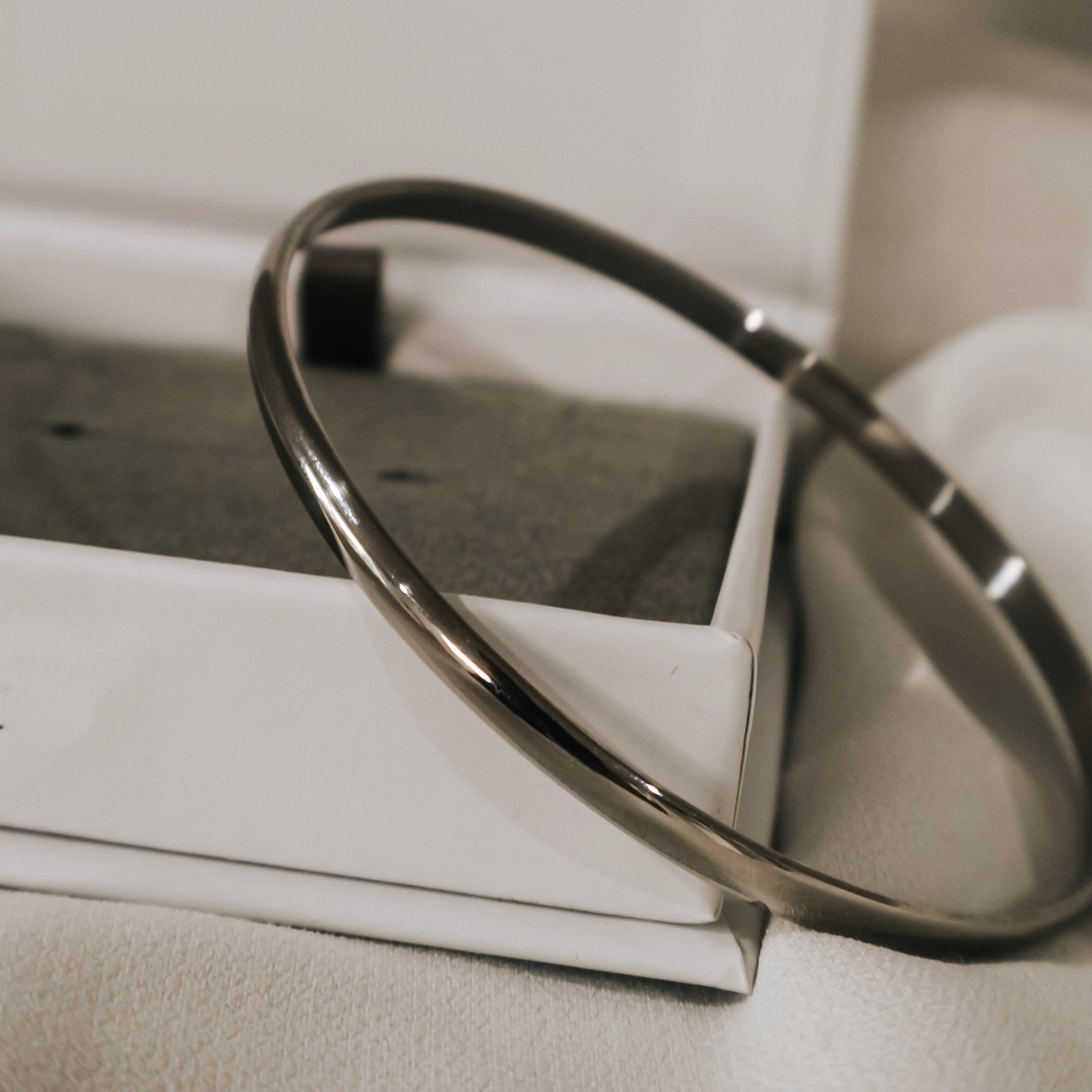 Classic (4mm) Bangle + Bracelet Bundle