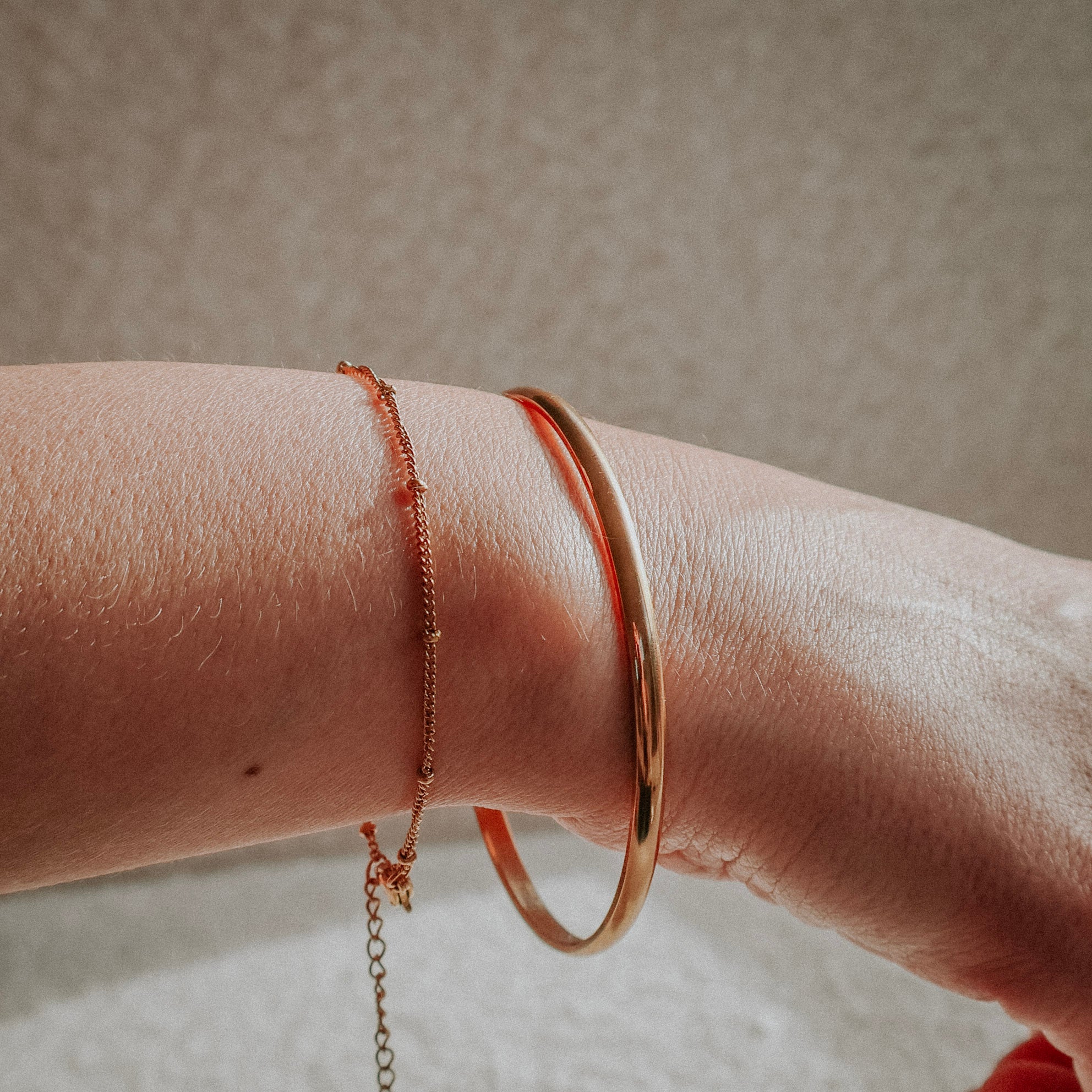 Classic (4mm) Bangle + Bracelet Bundle