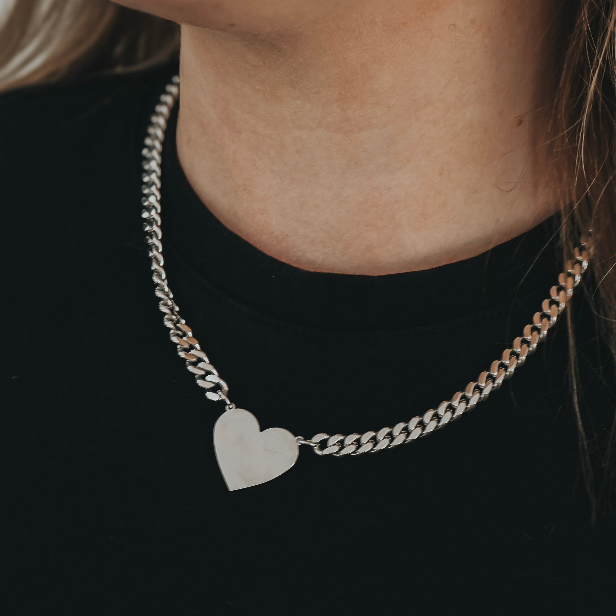 Statement Heart Necklace