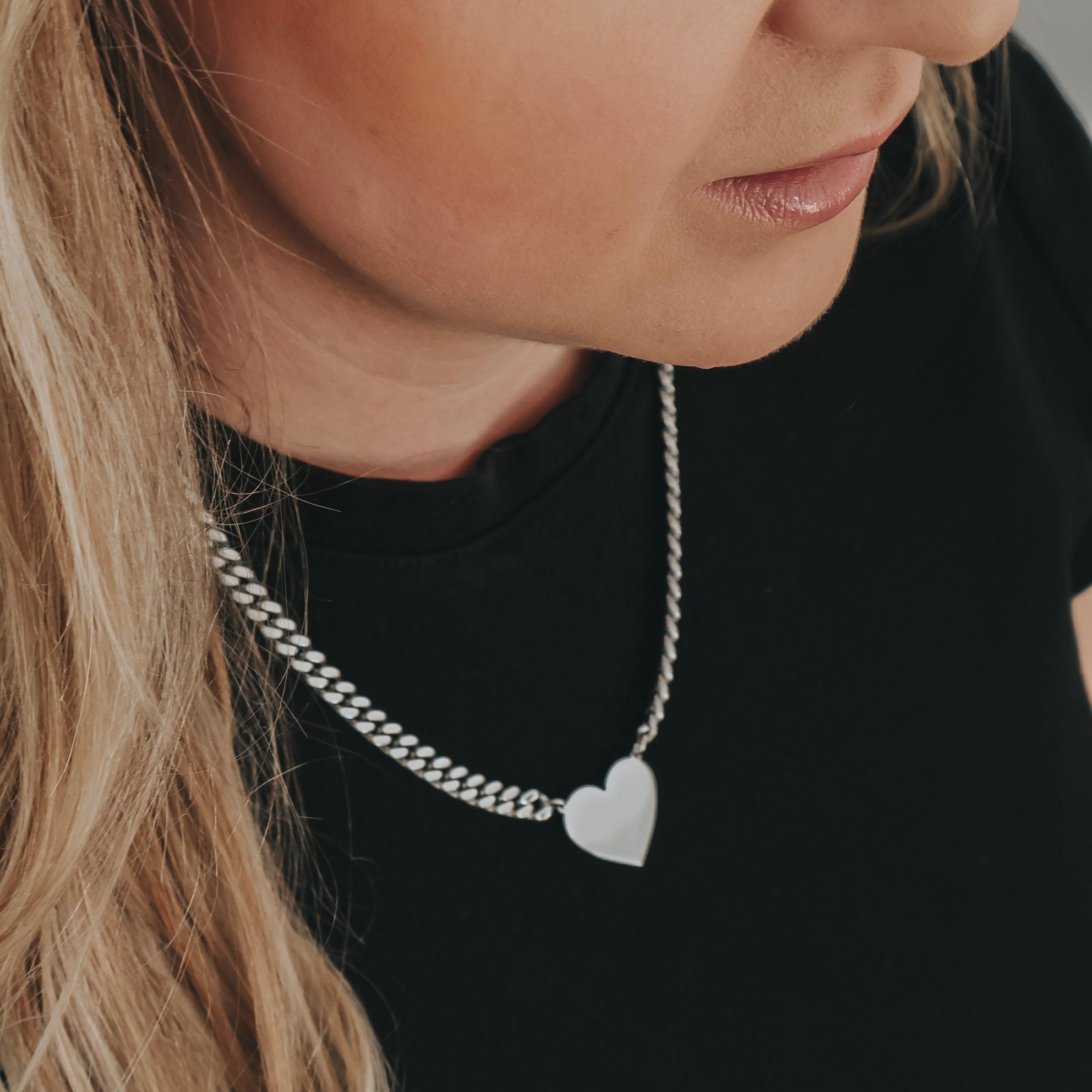 Statement Heart Necklace