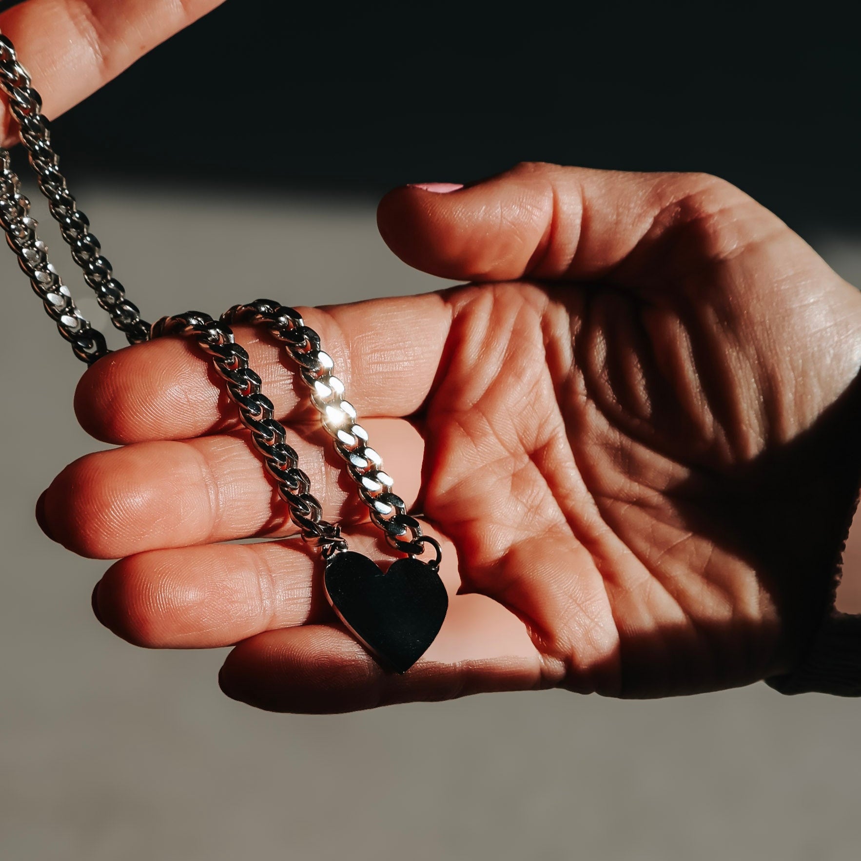 Statement Heart Necklace