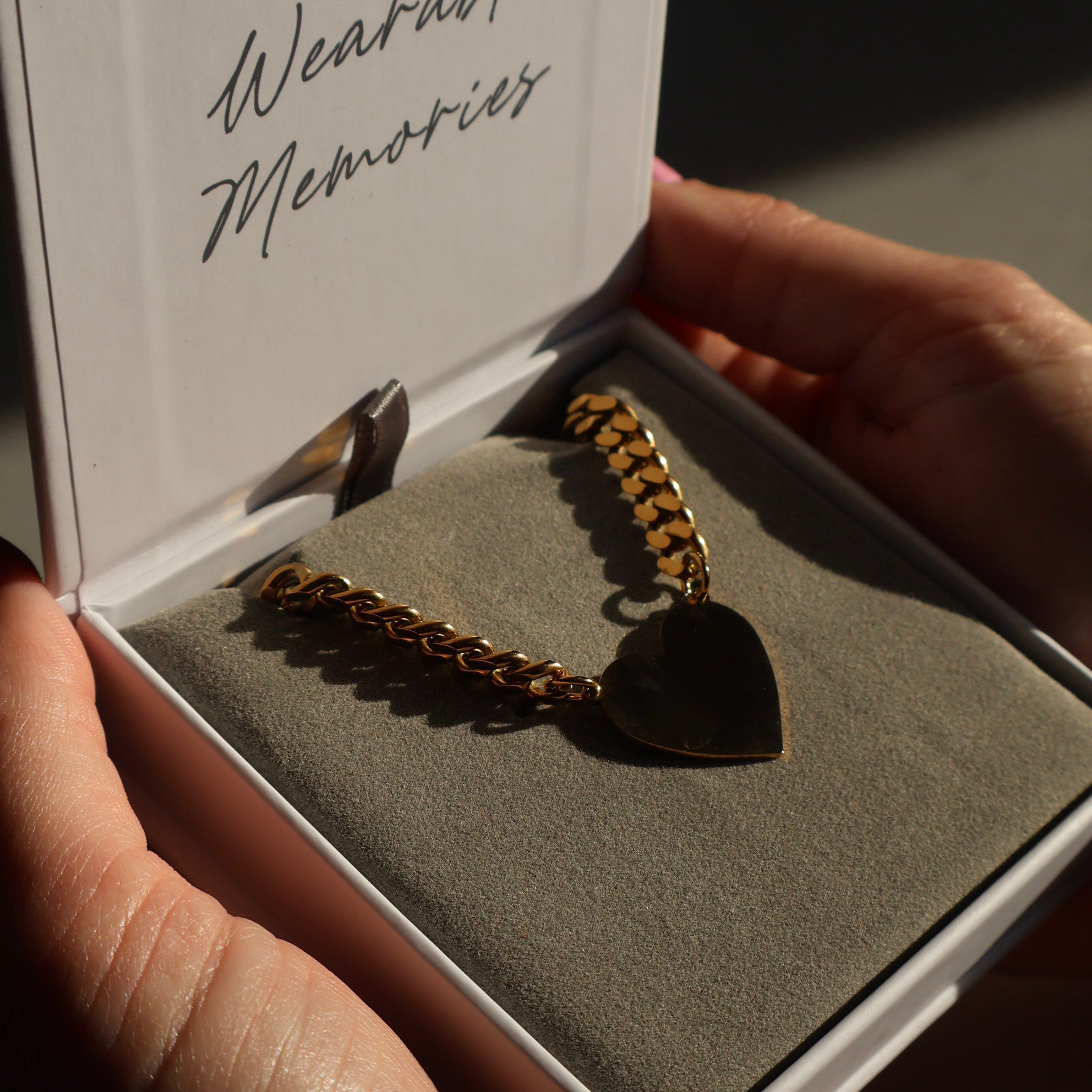 Statement Heart Necklace