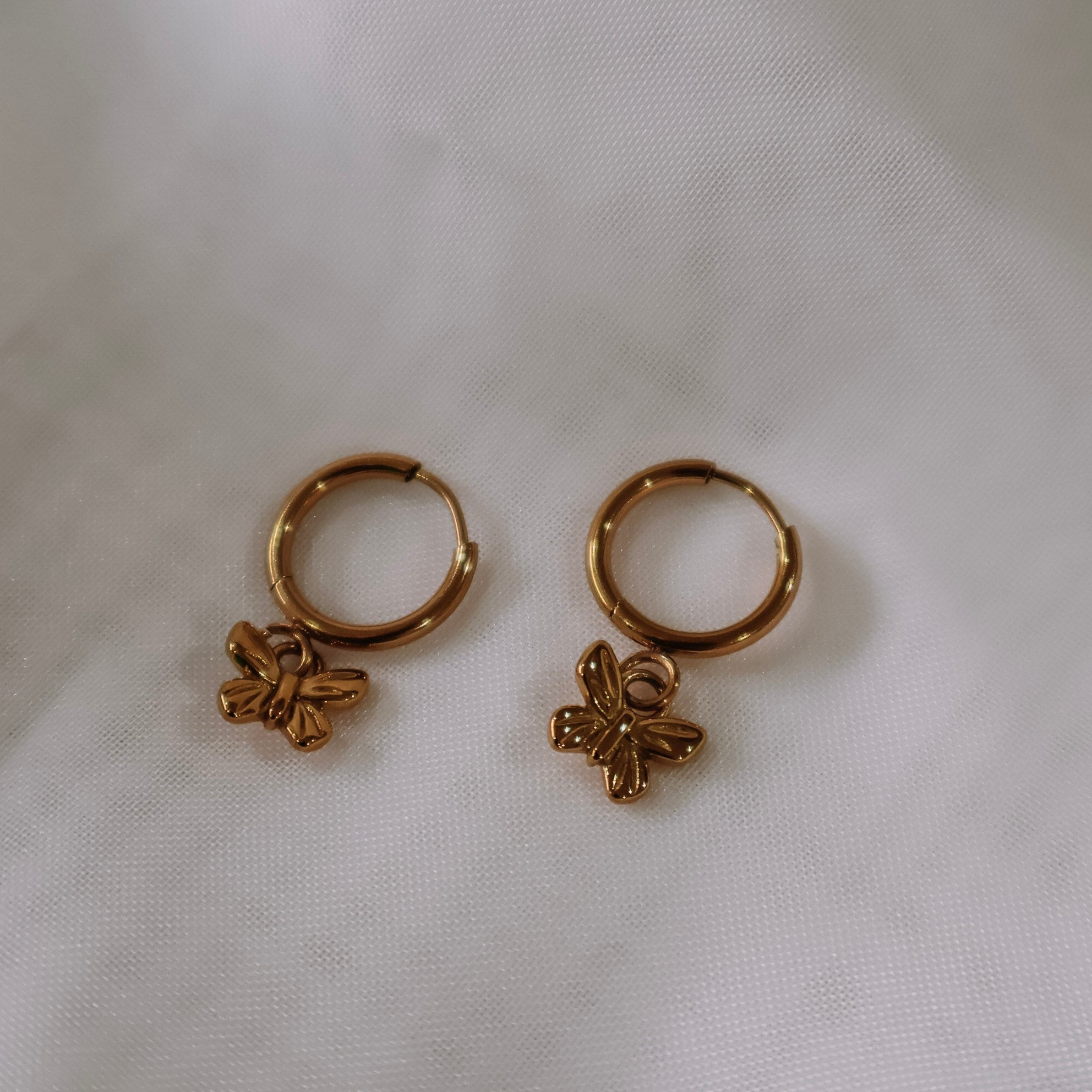 Butterfly Hoops