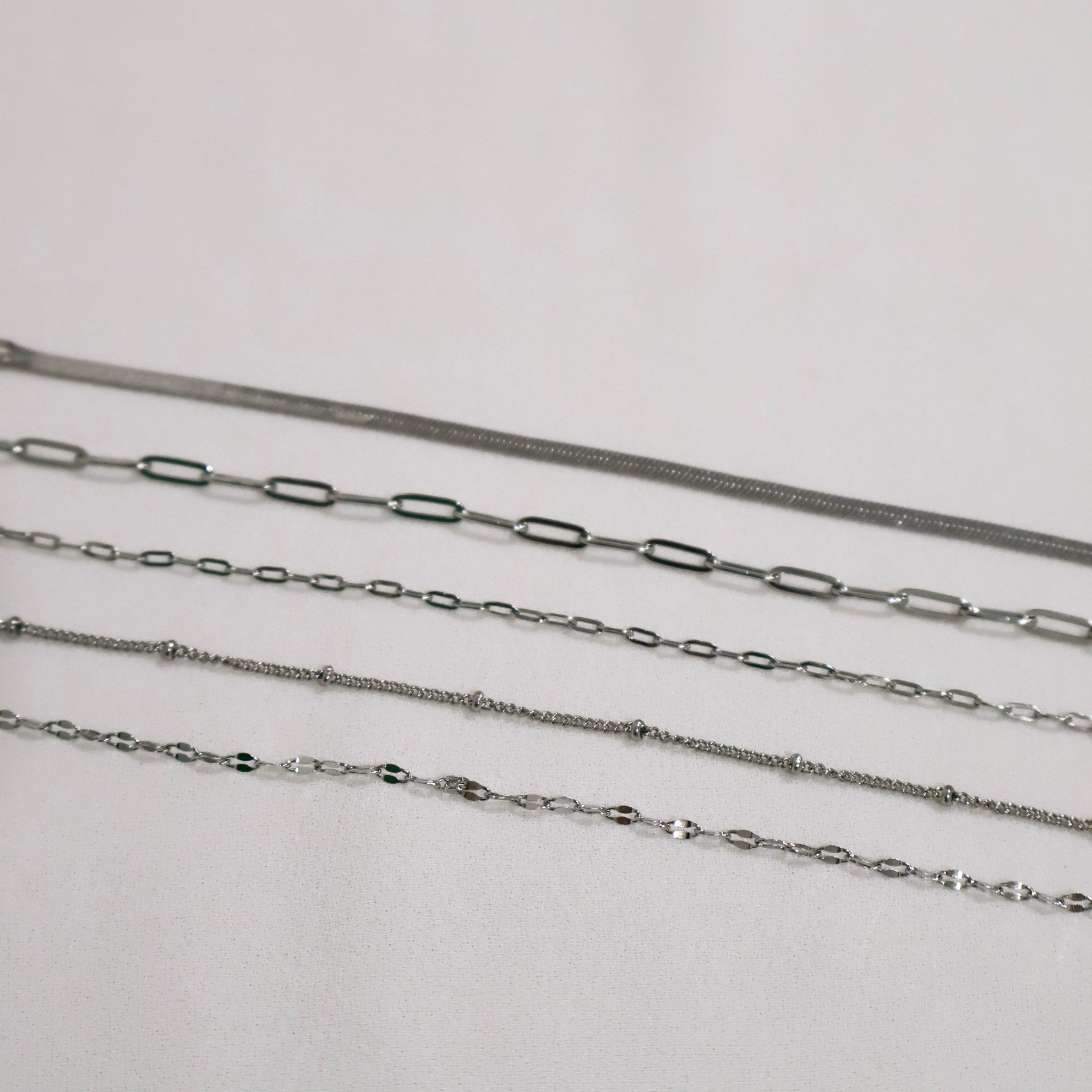 6mm Bangle + Bracelet Bundle