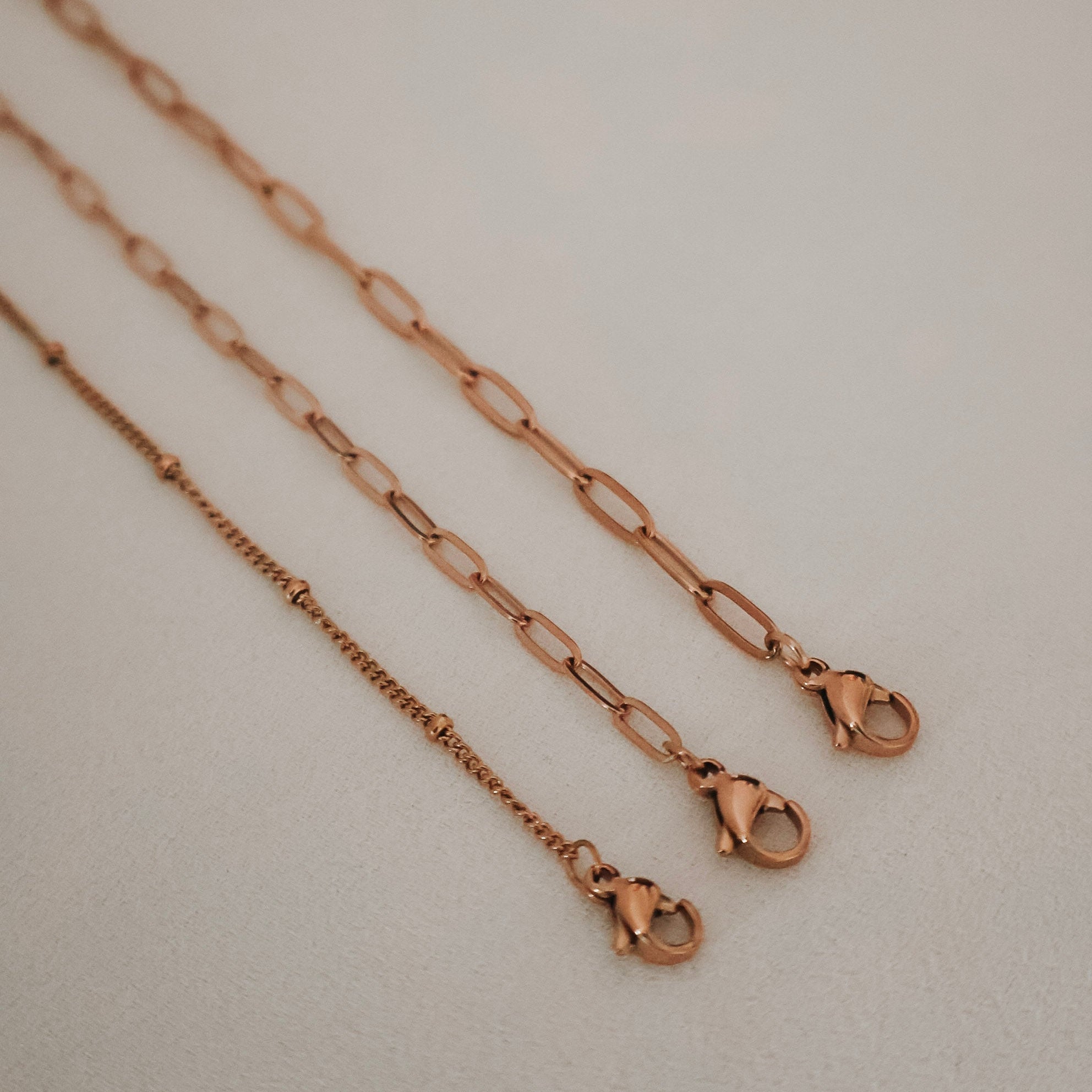 Rose Gold Bracelets