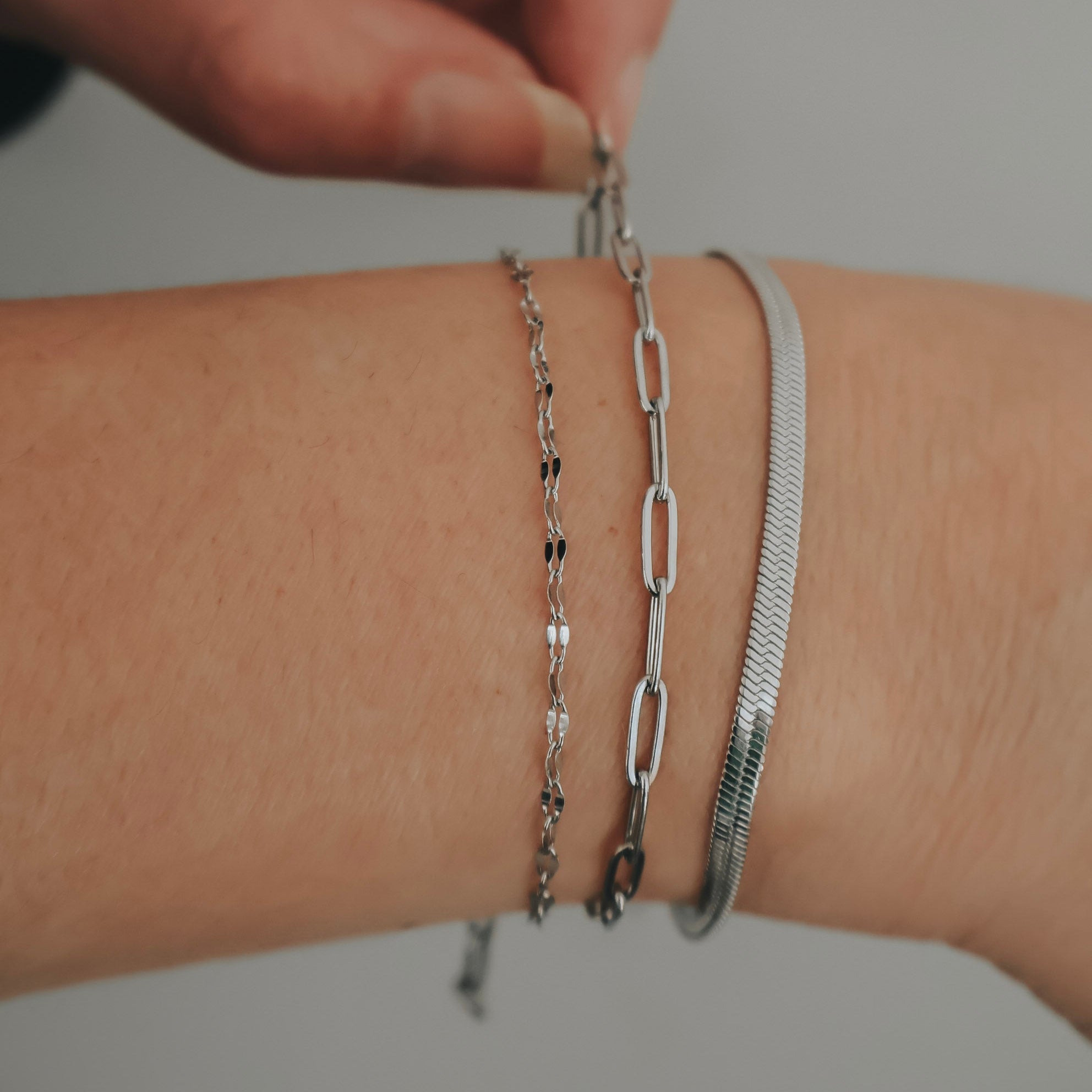 6mm Bangle + Bracelet Bundle