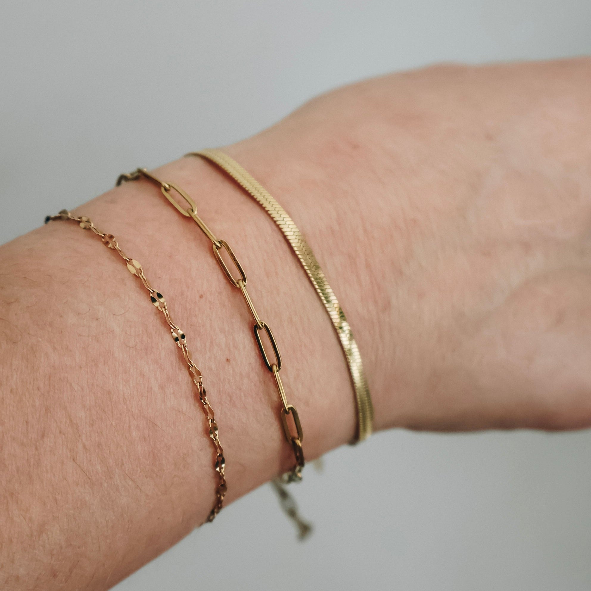 gold bracelets