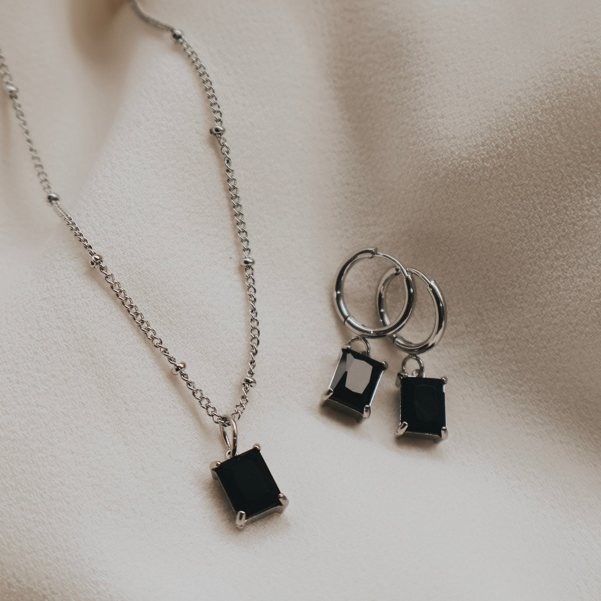 Ivy Hoop and Necklace Bundle