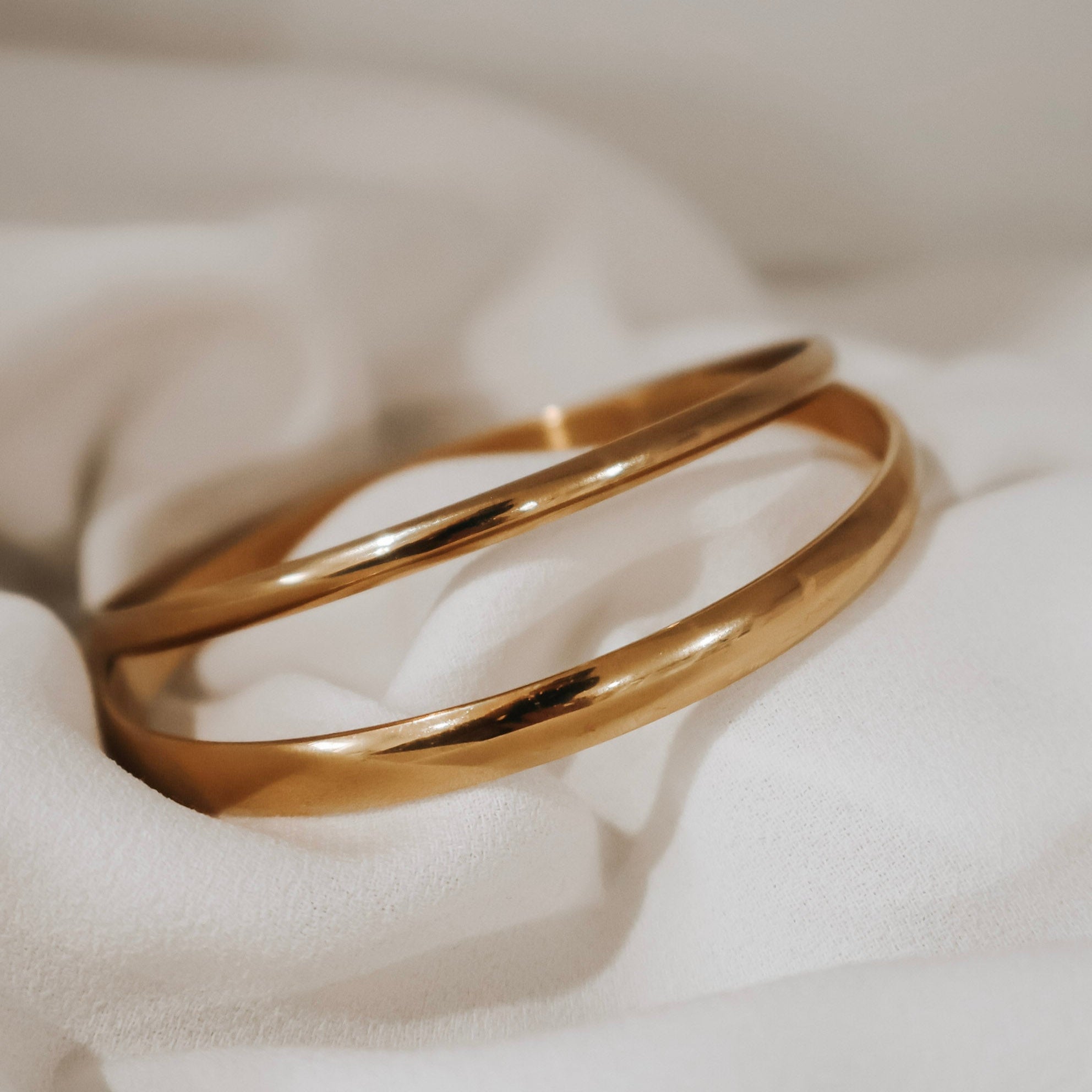 Mixed Size 2 Bangle Bundle