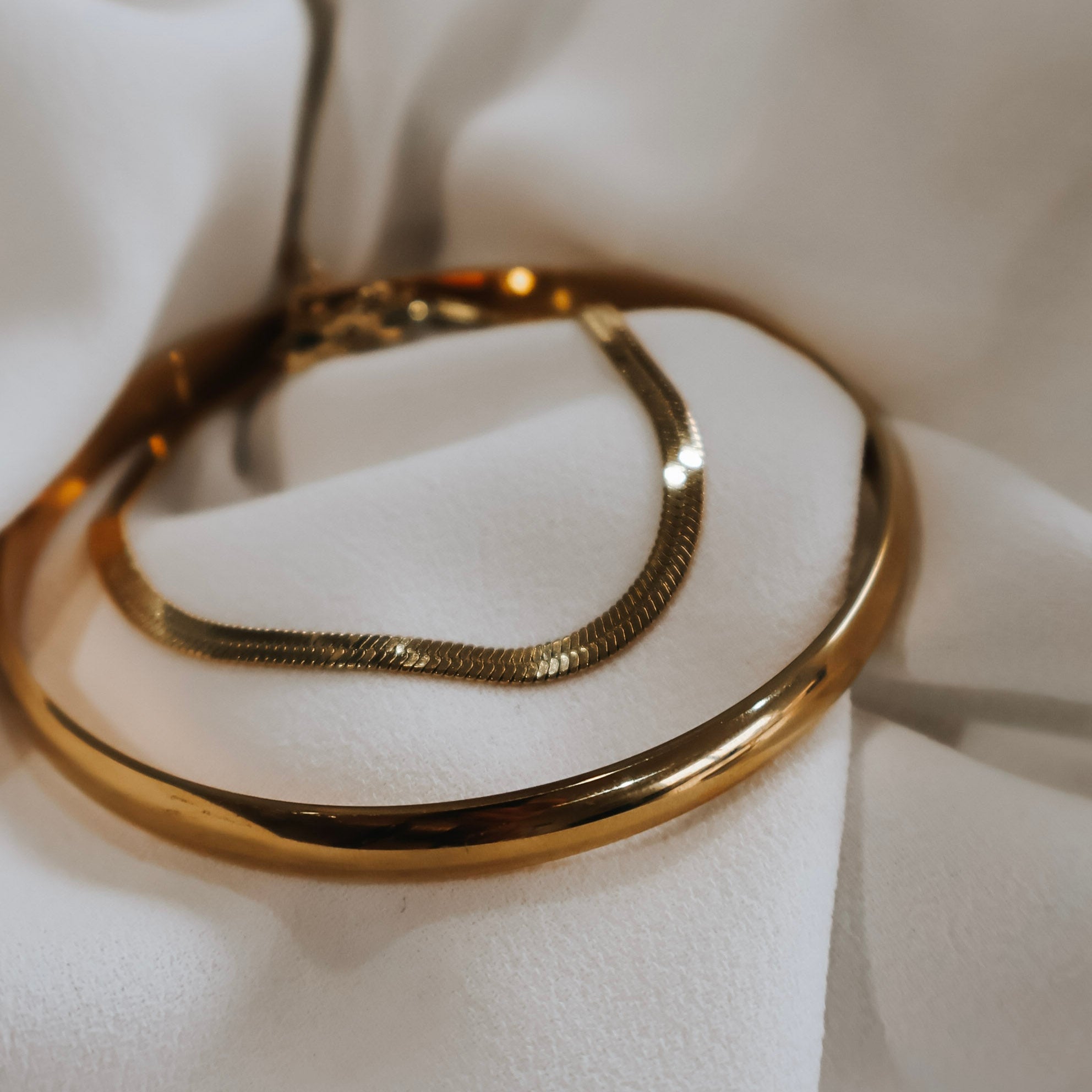 6mm Bangle + Bracelet Bundle