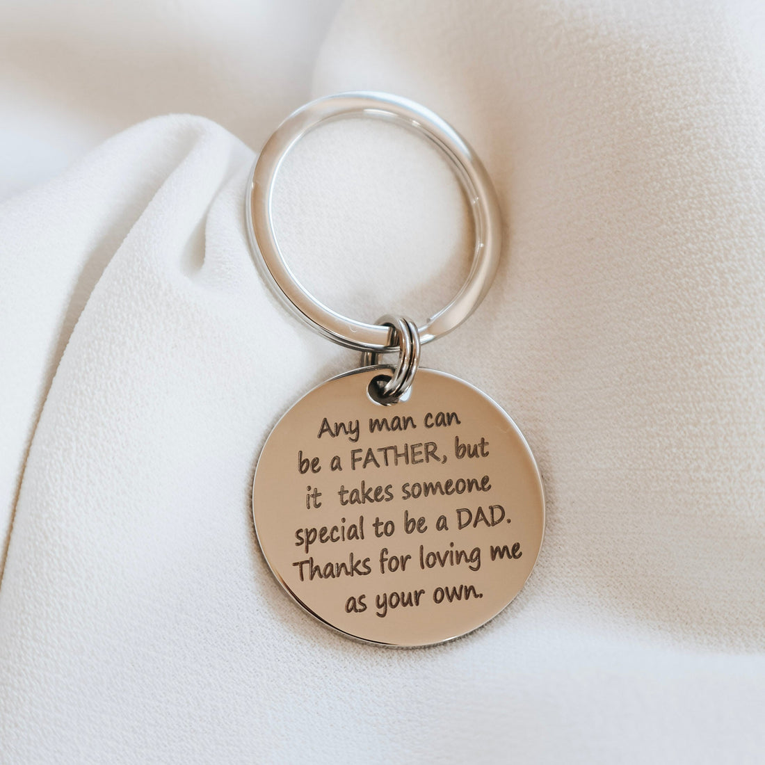 Custom Text Keyring