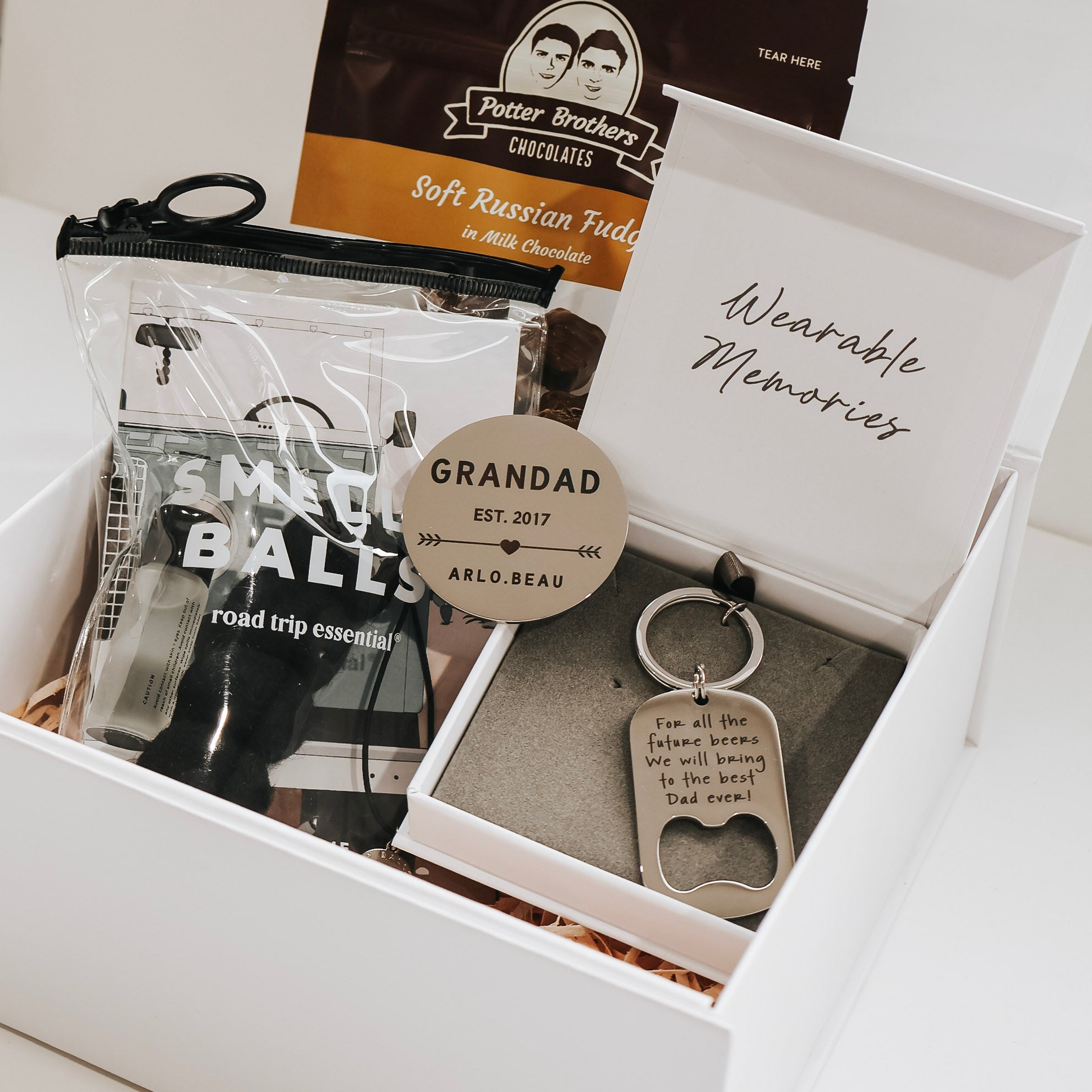 2025 Father's Day Giftbox (without real drawings)