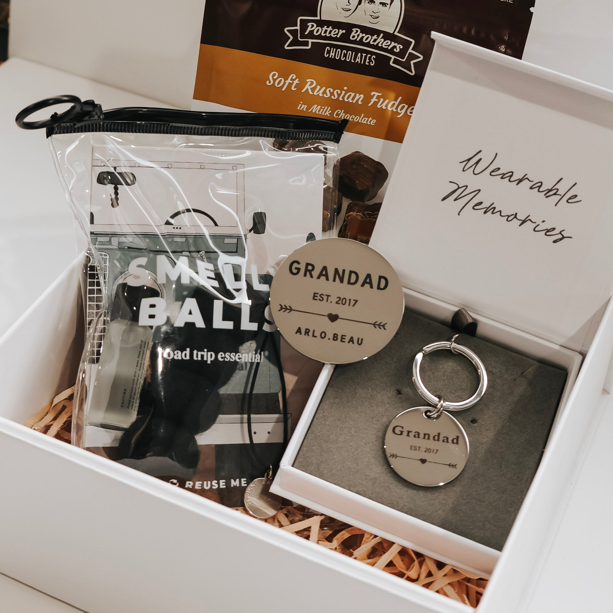 2025 Father's Day Giftbox (without real drawings)