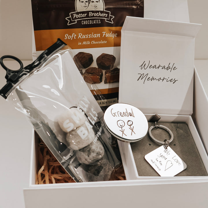 2025 Father's Day Giftbox (with real drawings)