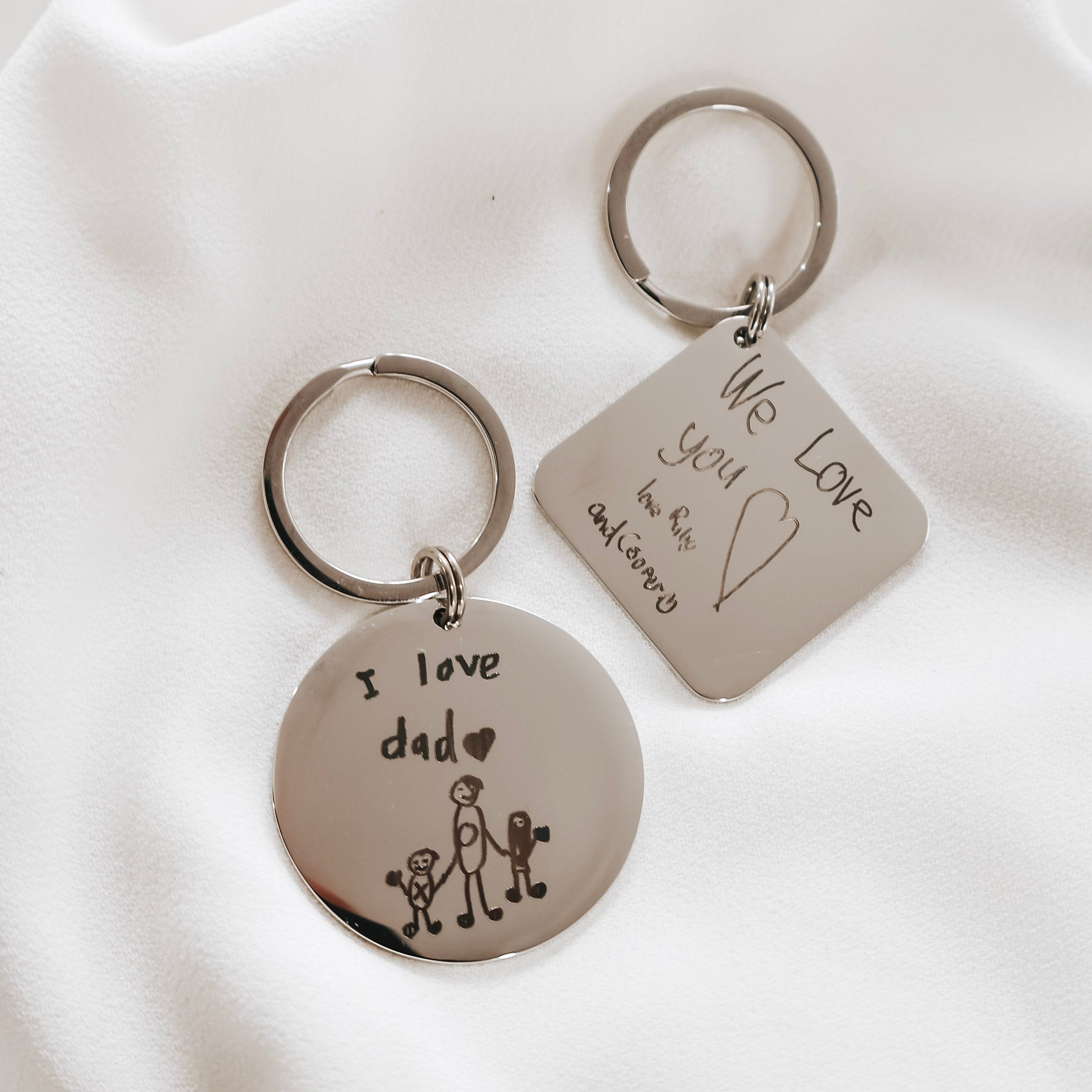 Personalised Keyring