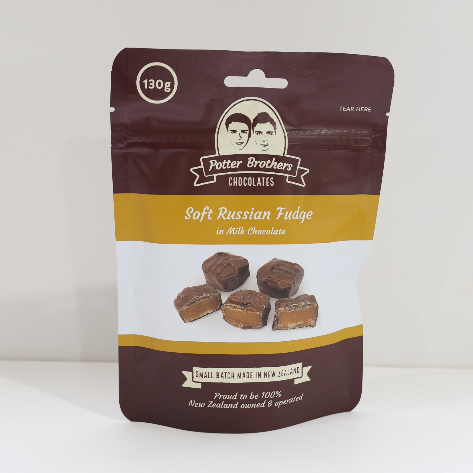 Potter Brother's Russian Fudge