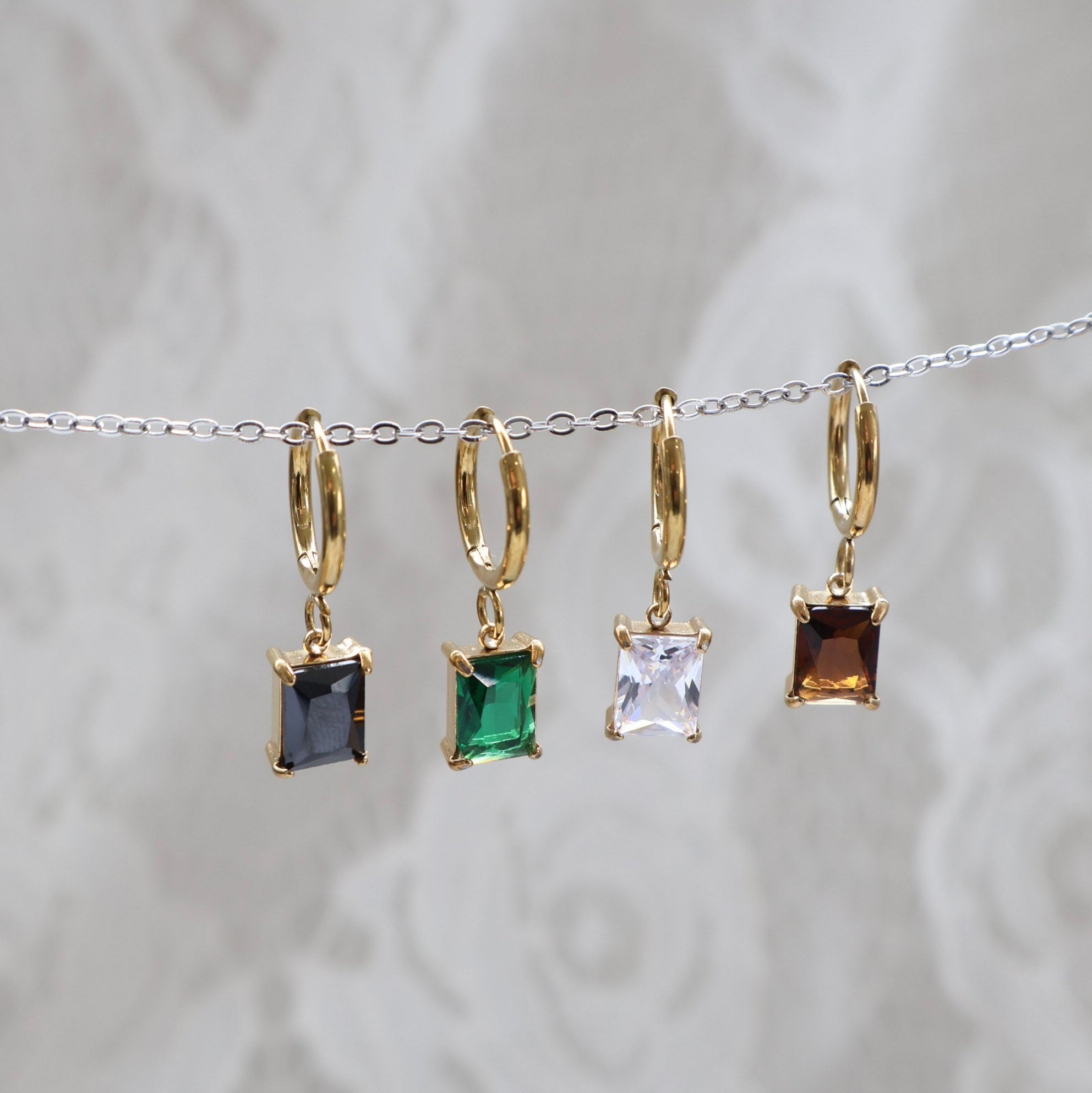 Ivy Hoops - 4 Colours Available