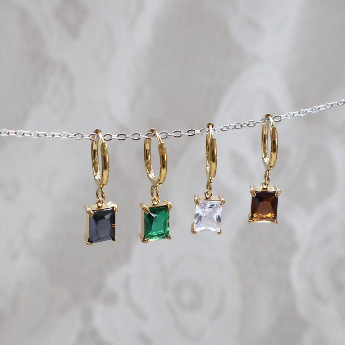 Ivy Hoops - 4 Colours Available