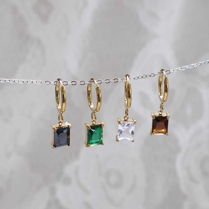 Ivy Hoops - 4 Colours Available