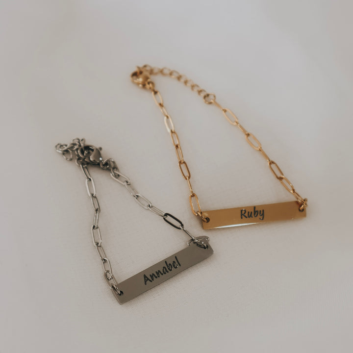 Children's Bar Bracelet
