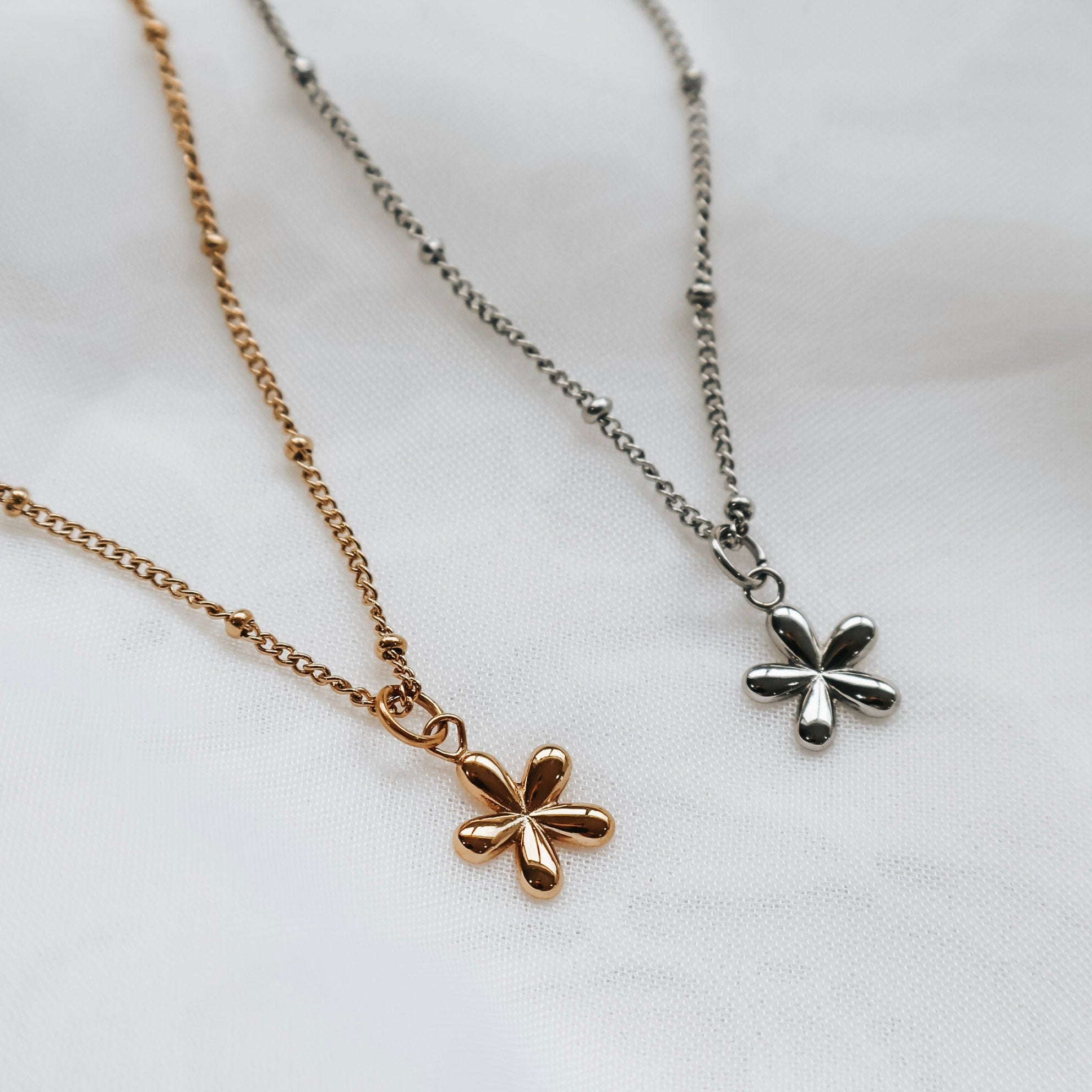 Flower Necklace