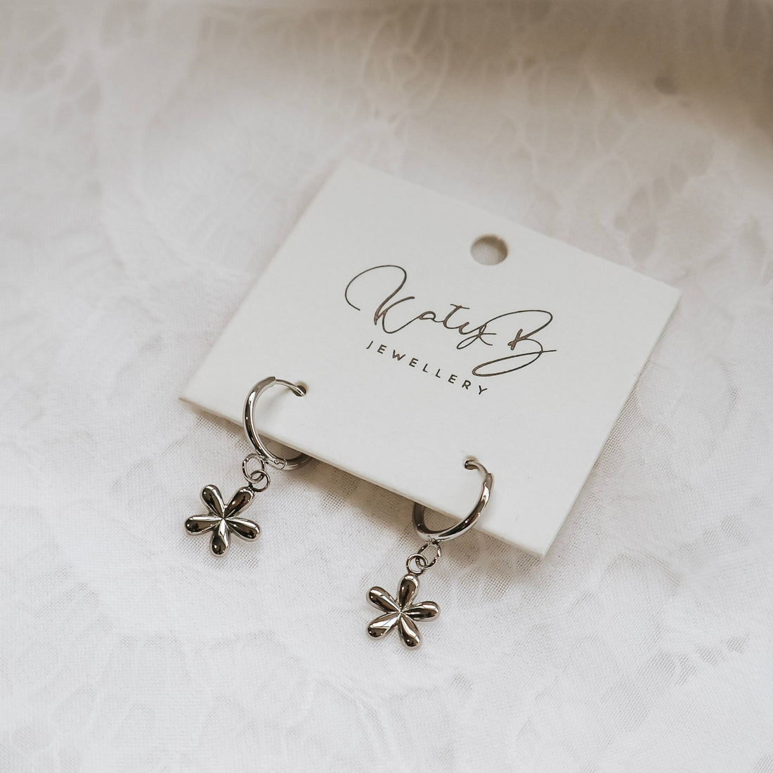 Flower Hoops