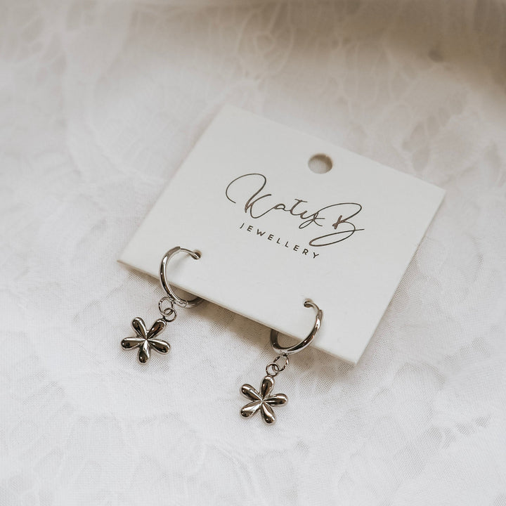 Flower Hoops