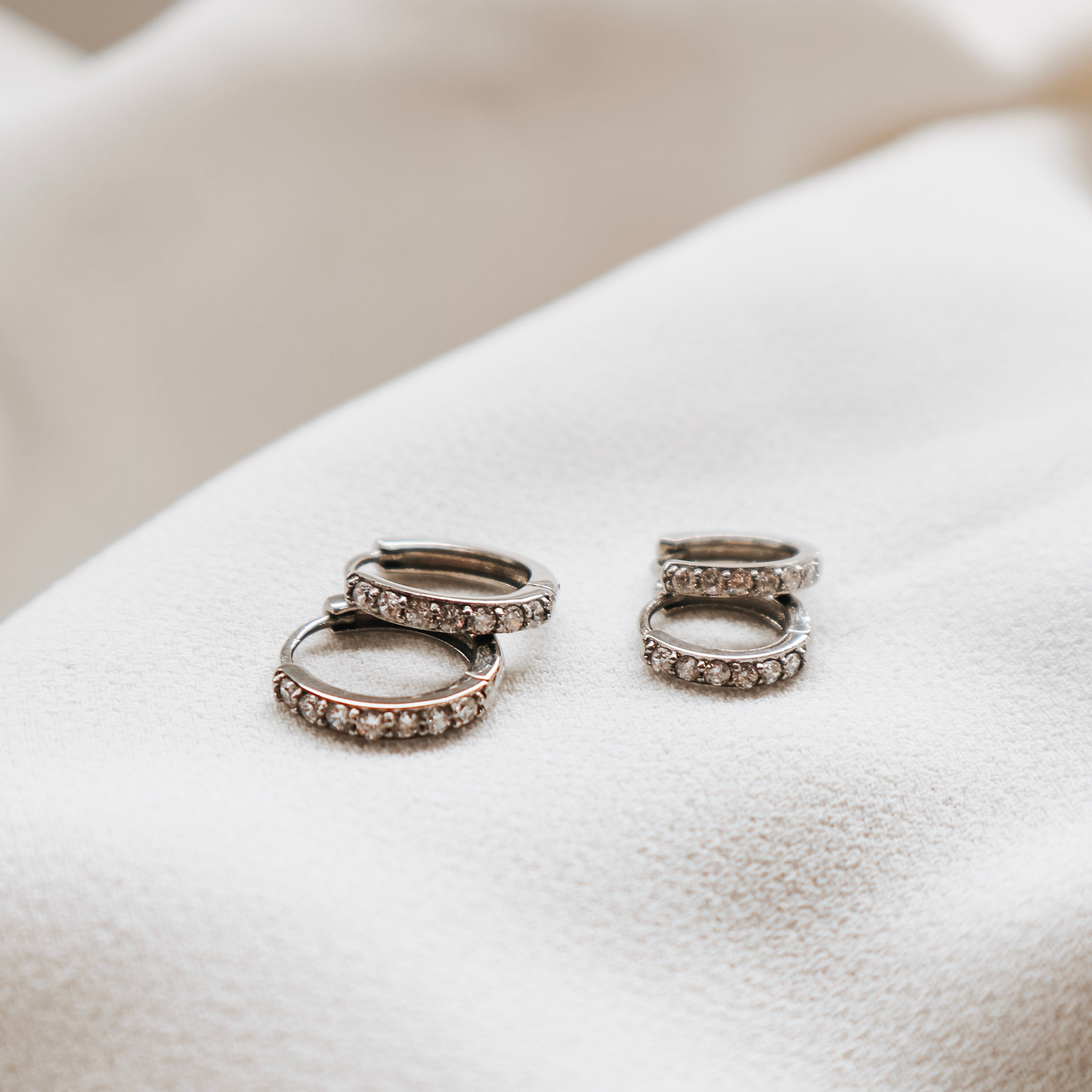 Waterproof Twilight Hoops