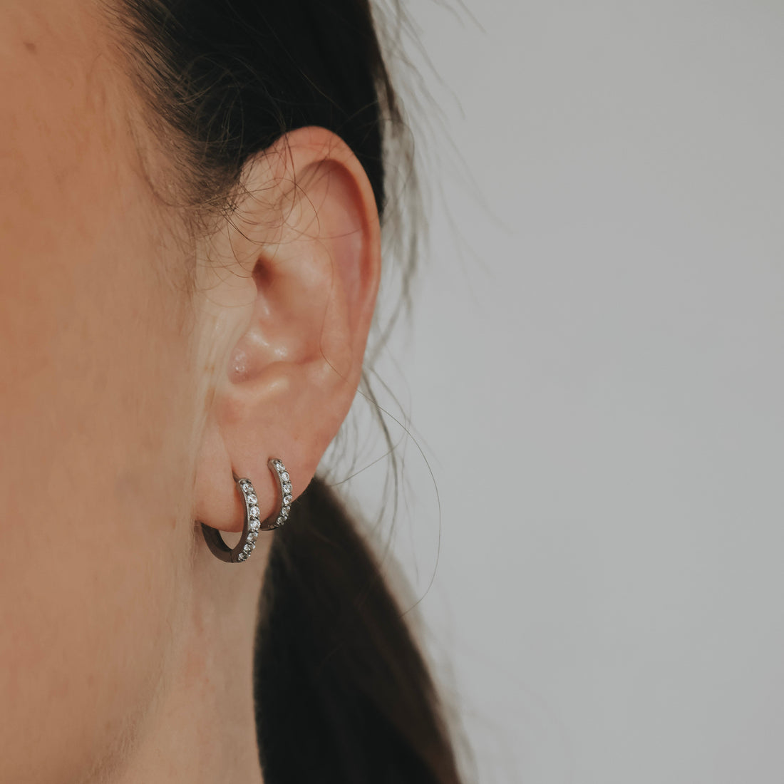 Waterproof Twilight Hoops