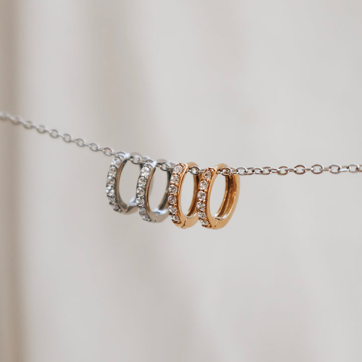 Waterproof Mini Twilight Hoops