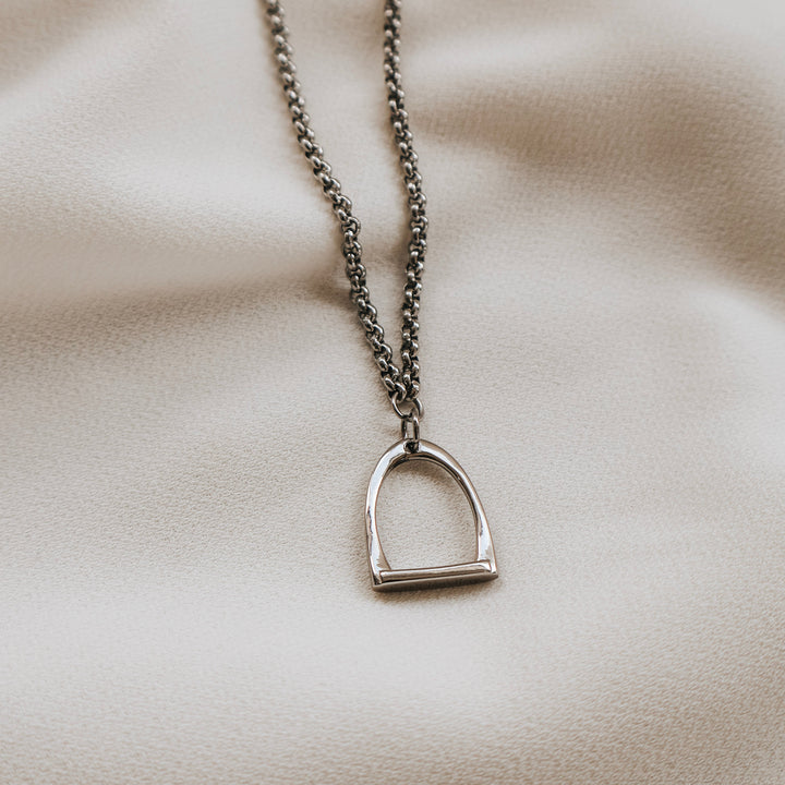 Stirrup Necklace