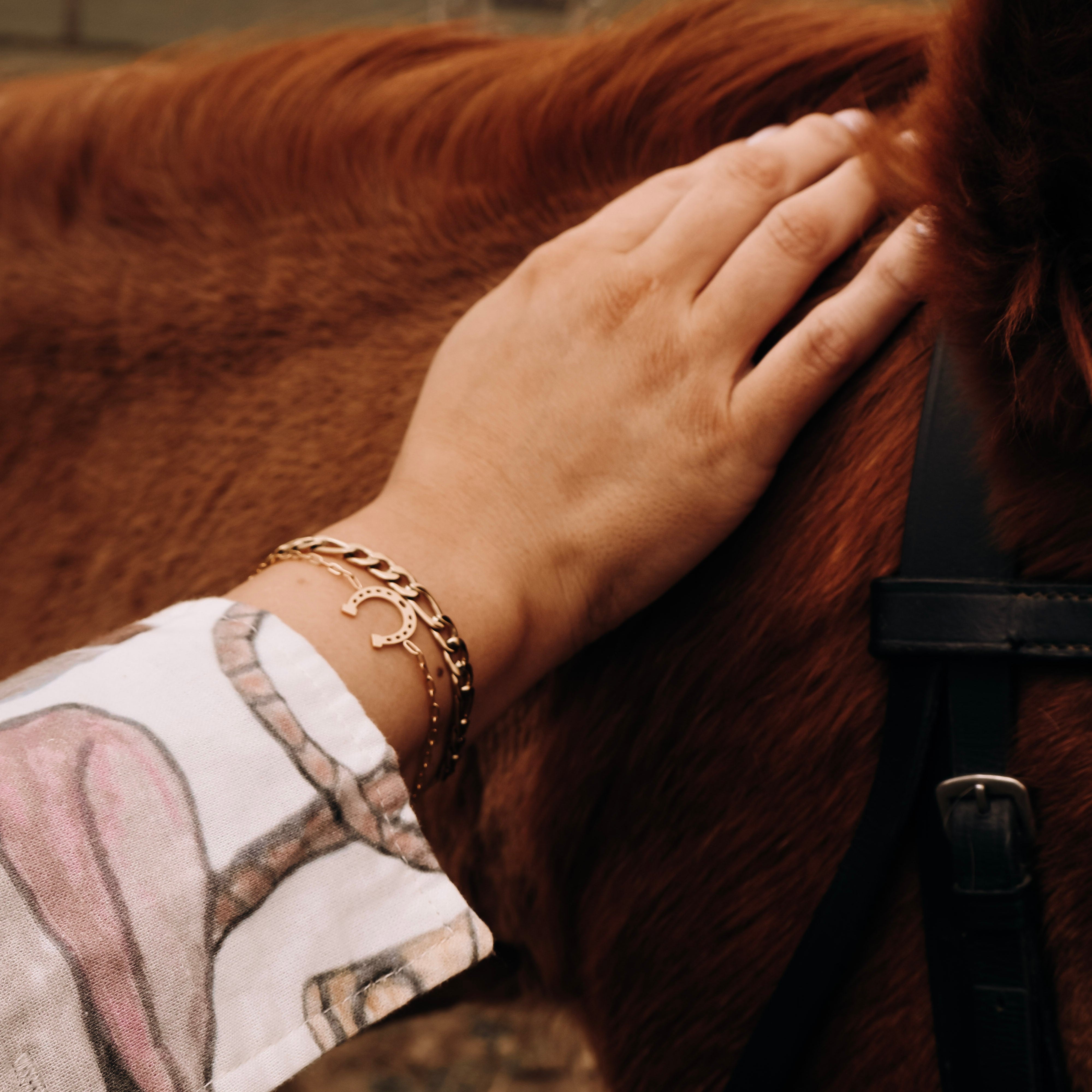 Horse Shoe Bracelet