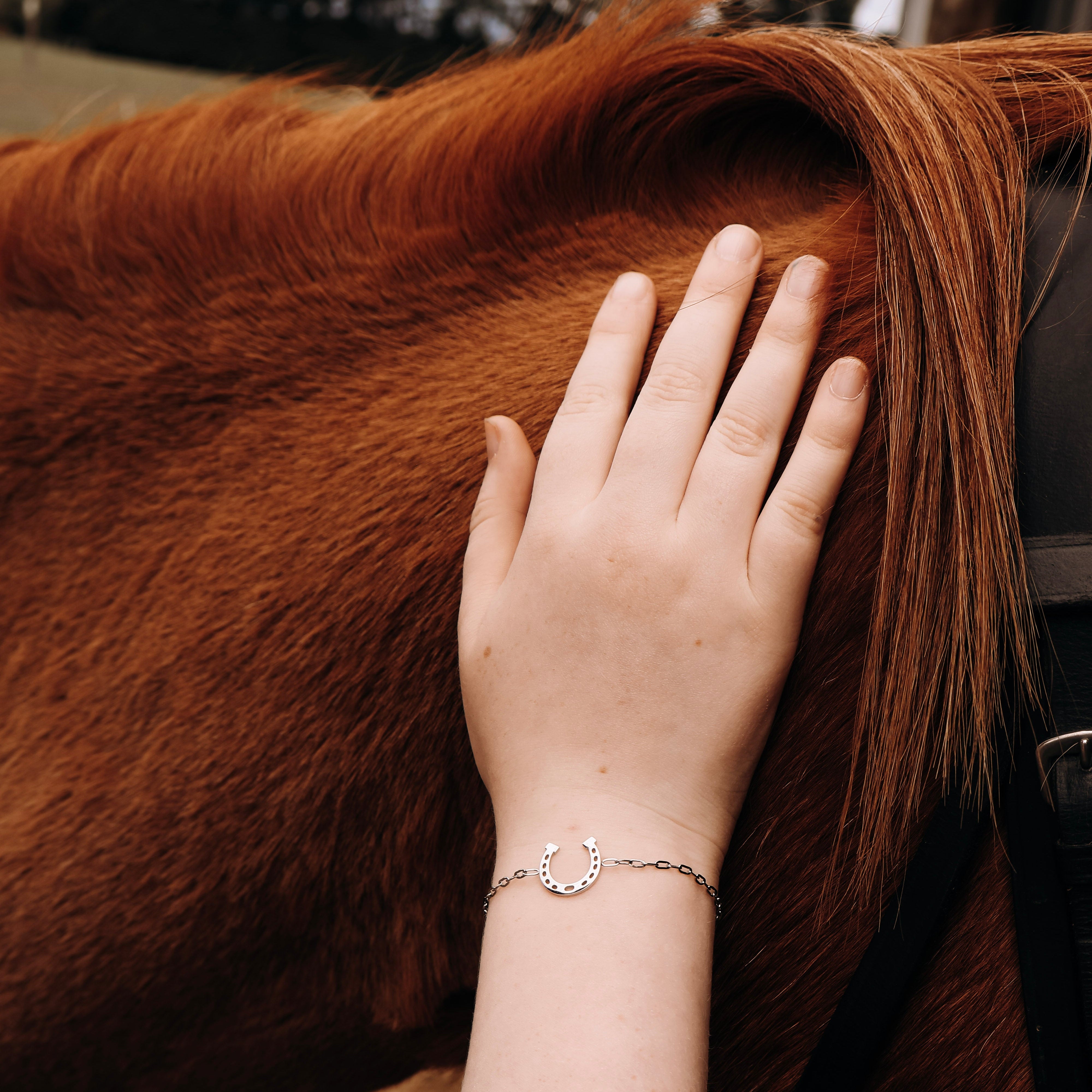 Horse Shoe Bracelet