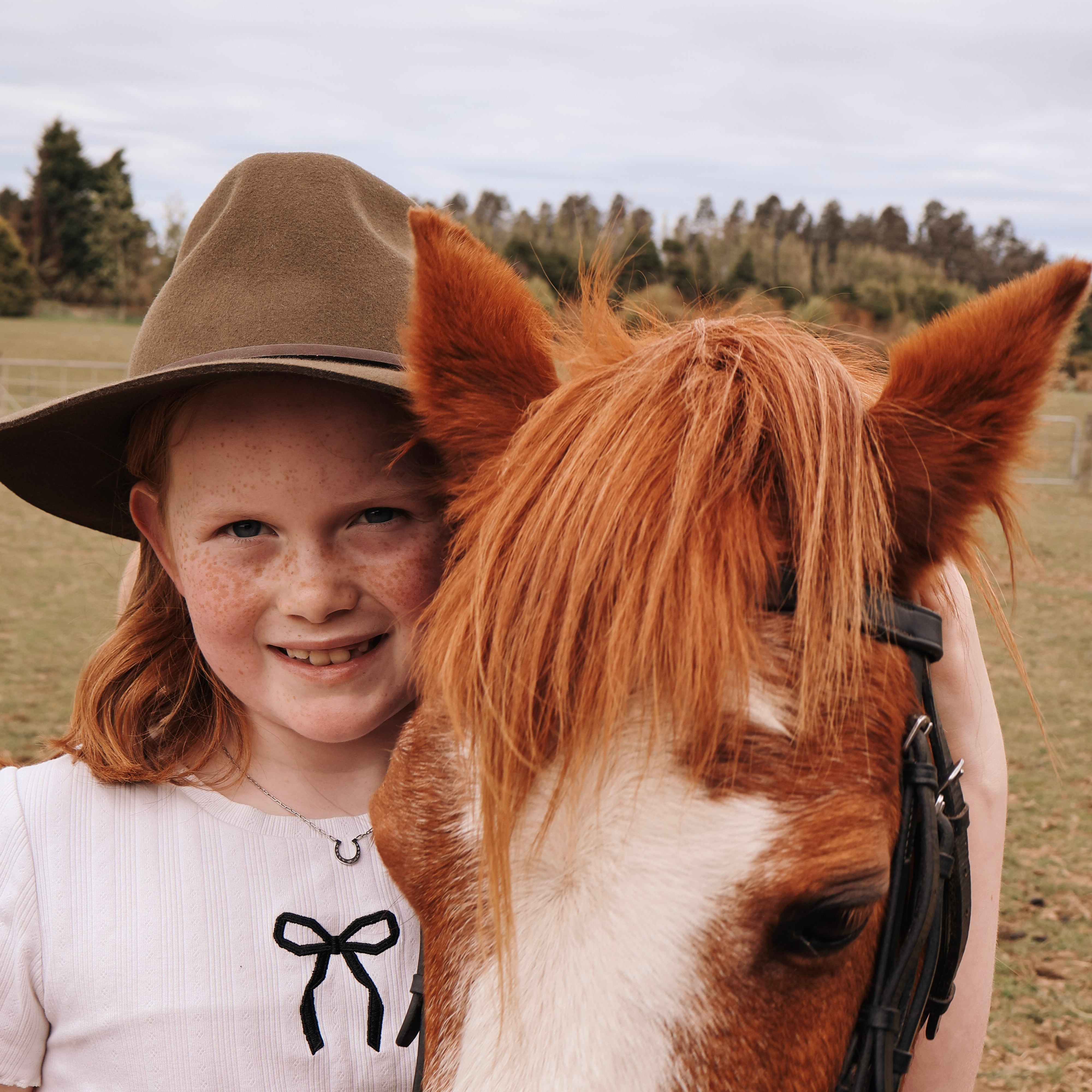 Small Horse Shoe Necklace