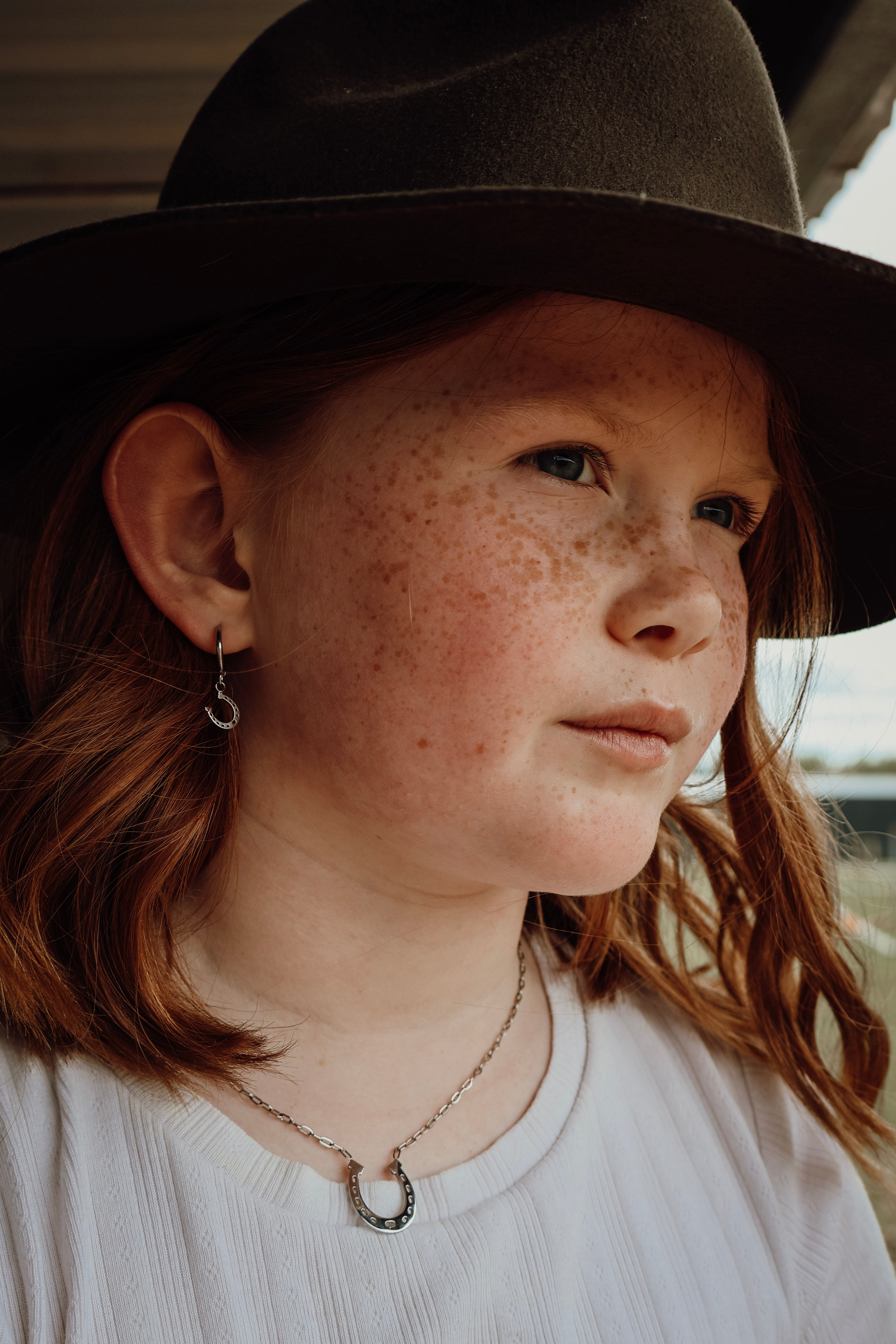 Large Horse Shoe Necklace